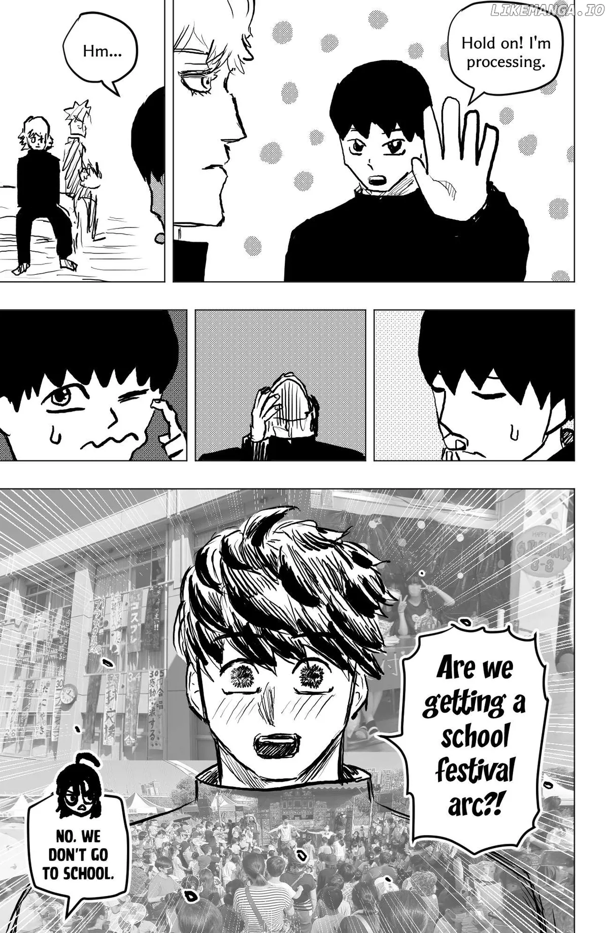 Tekno  Manga Chapter 72 page 5 - 