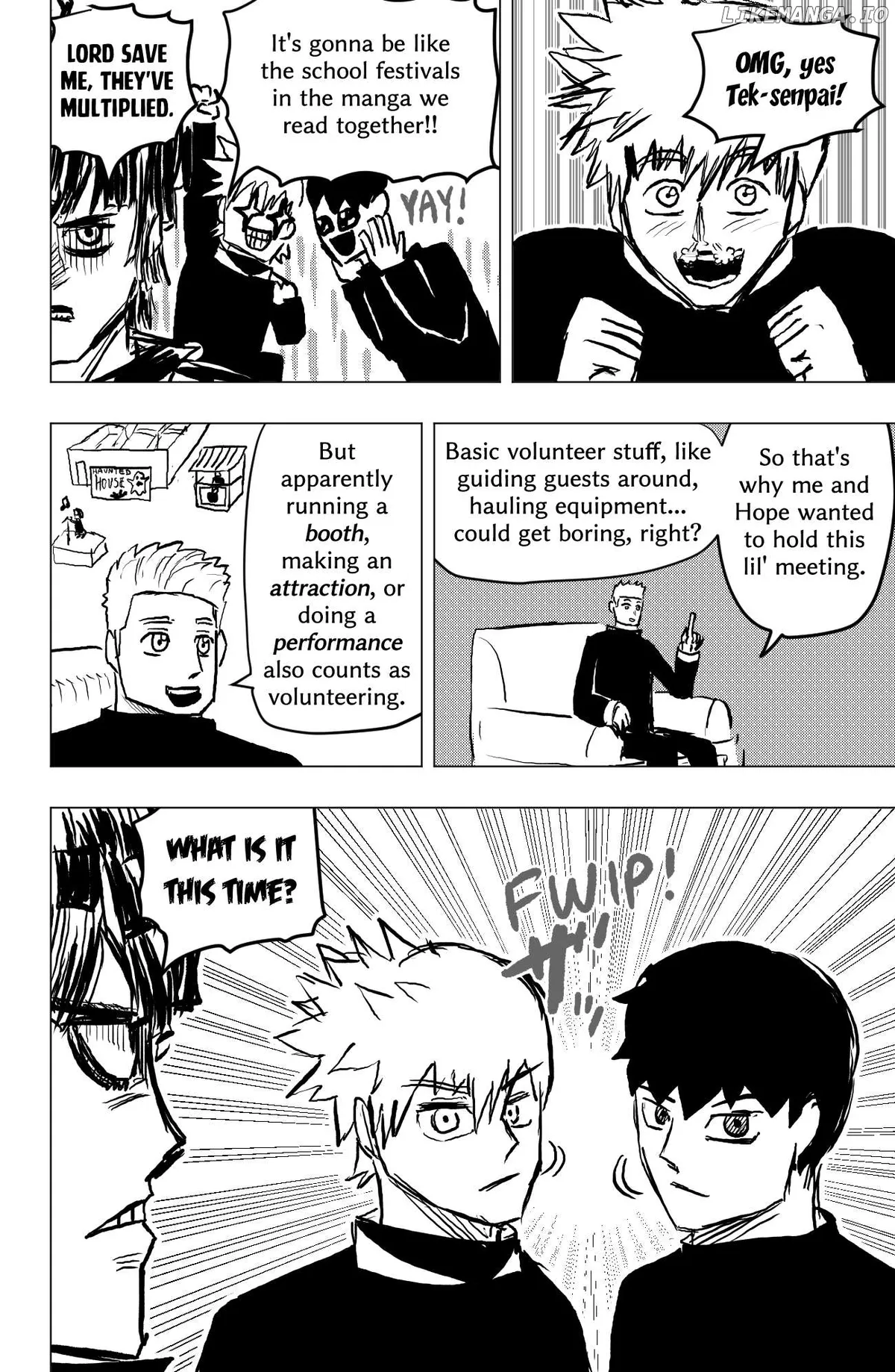 Tekno  Manga Chapter 72 page 6 - 