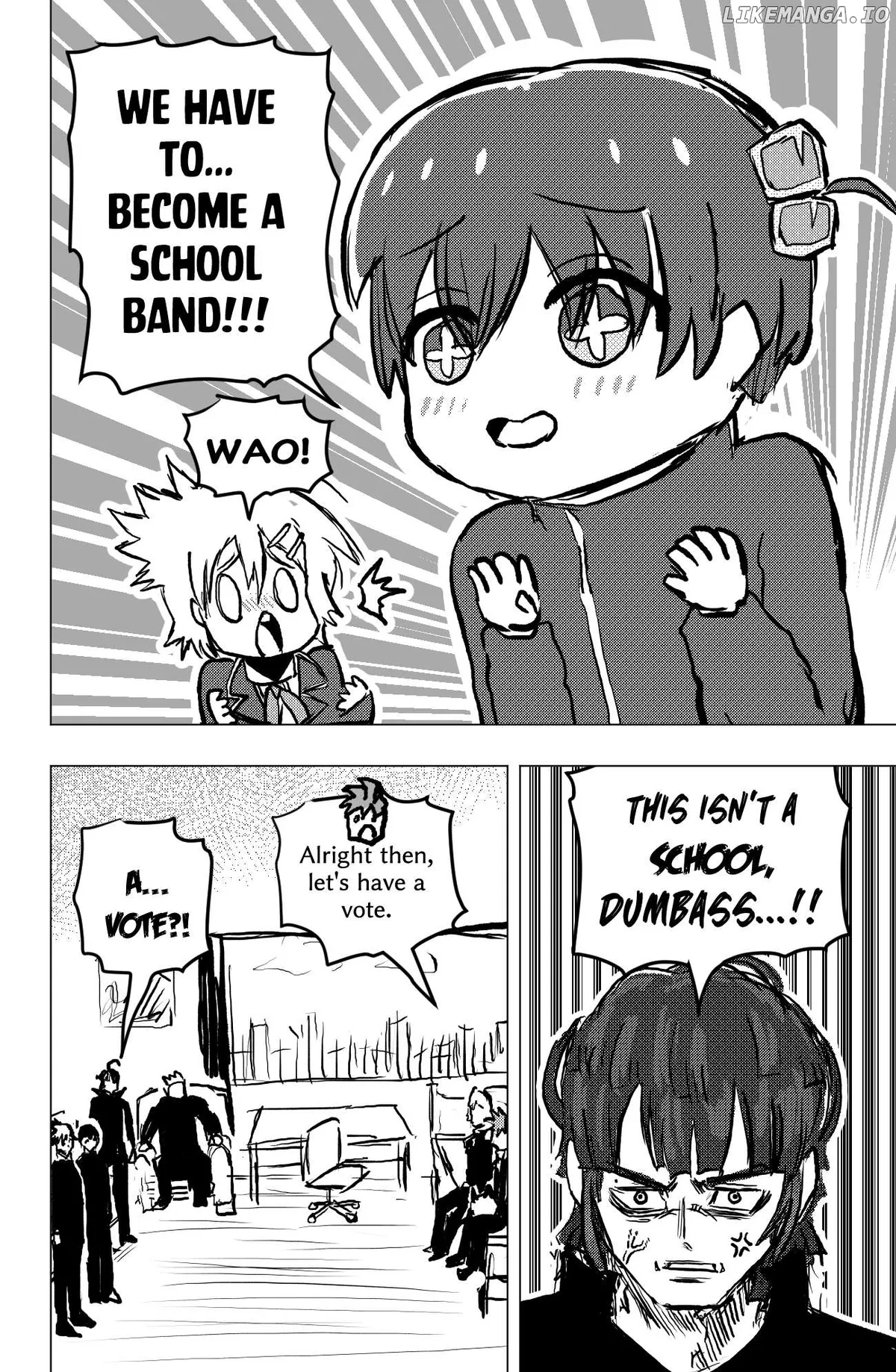 Tekno  Manga Chapter 72 page 8 - 