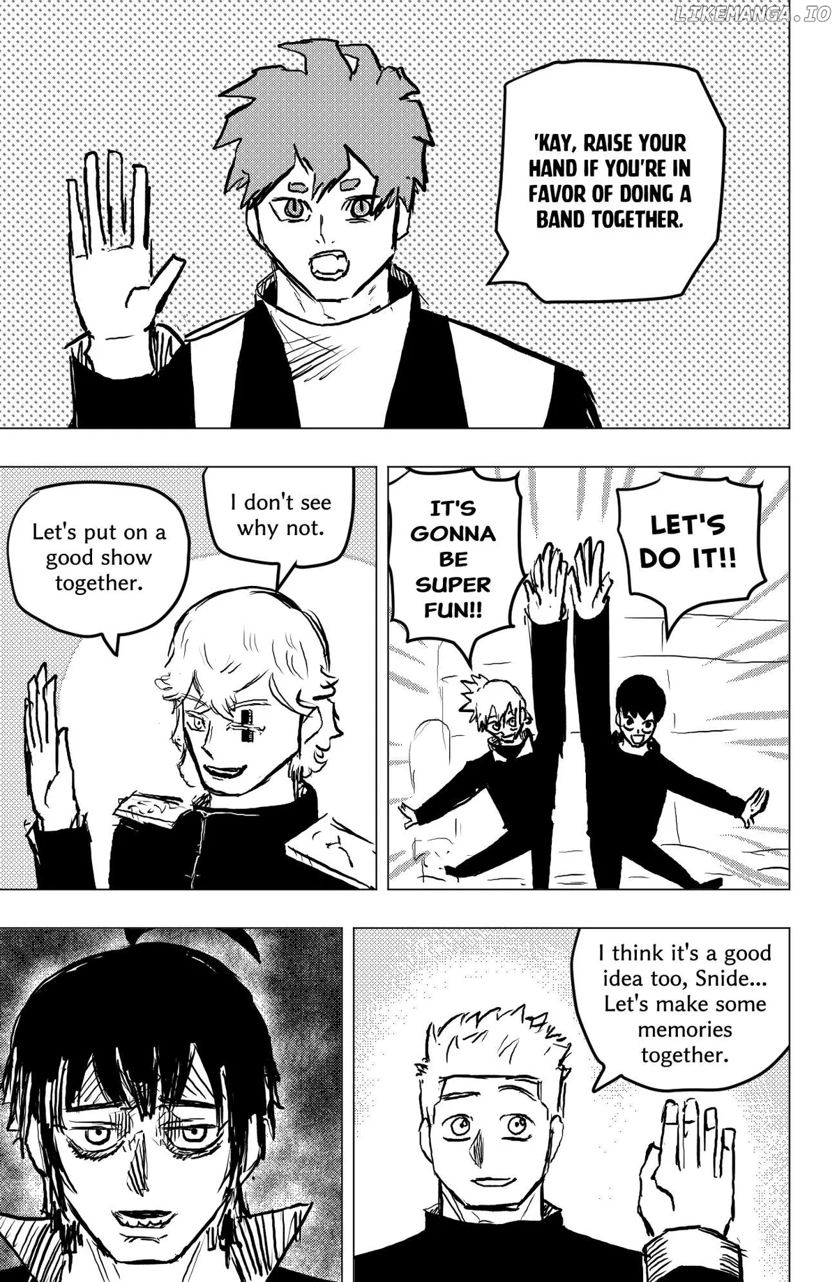 Tekno  Manga Chapter 72 page 9 - 