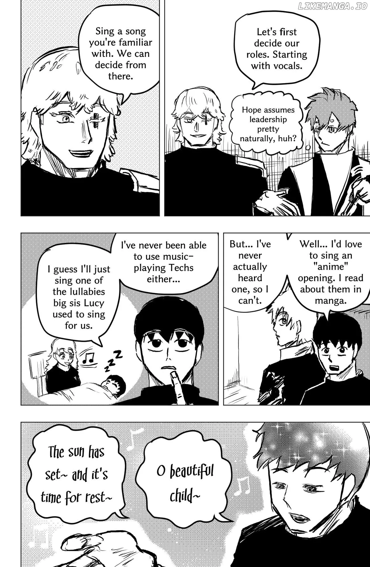 Tekno  Manga Chapter 72 page 10 - 