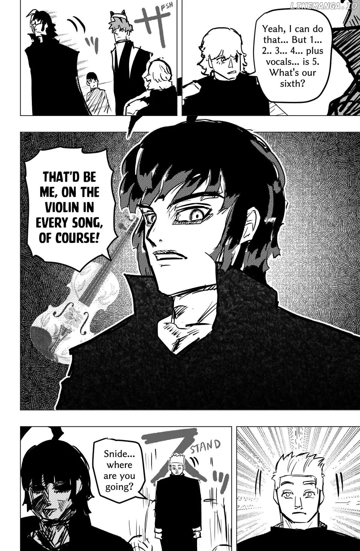 Tekno  Manga Chapter 73 page 11 - 