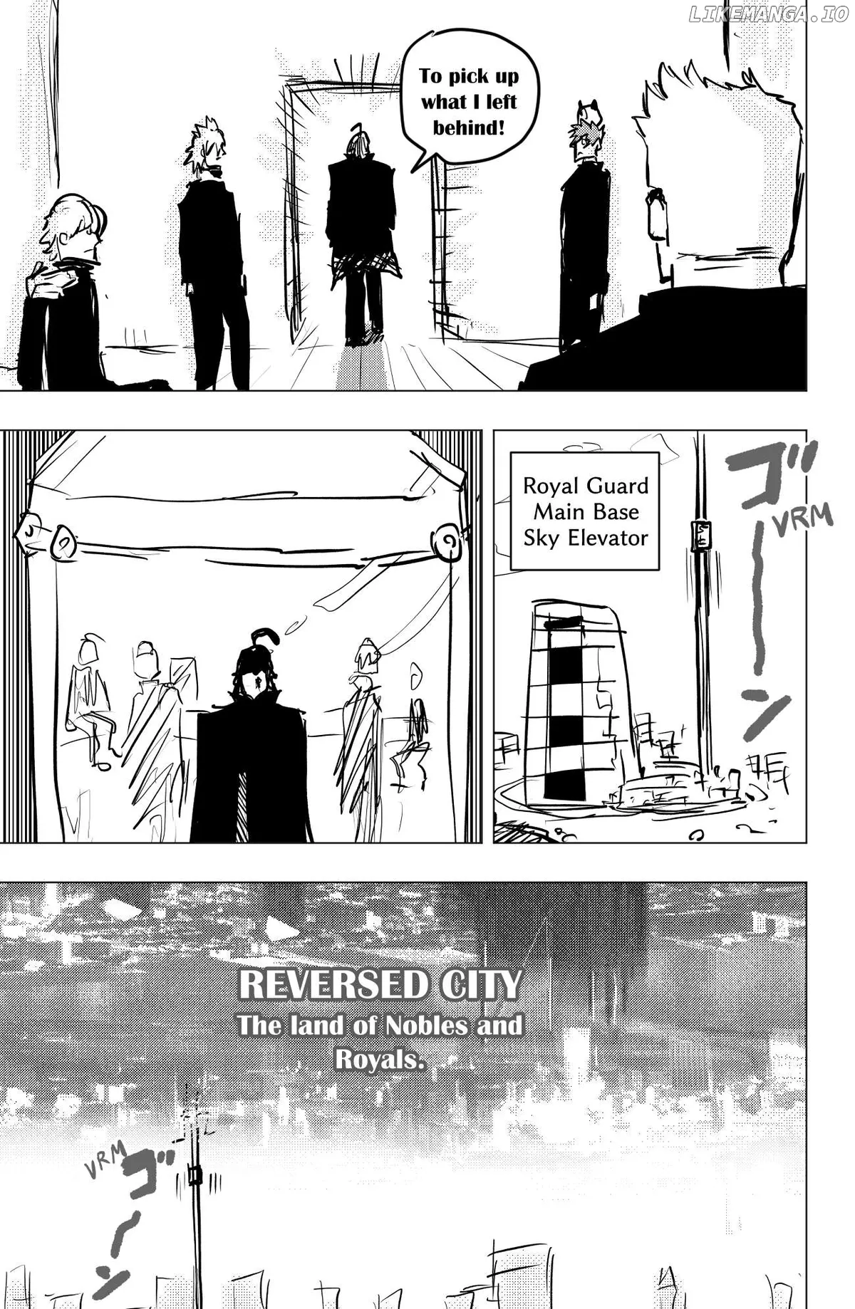 Tekno  Manga Chapter 73 page 12 - 