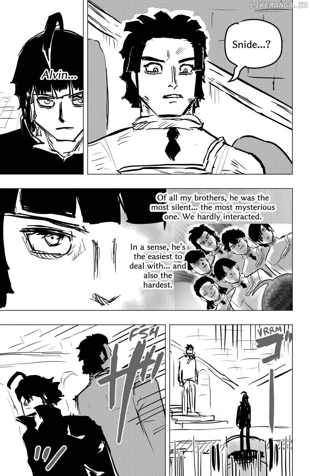 Tekno  Manga Chapter 73 page 14 - 