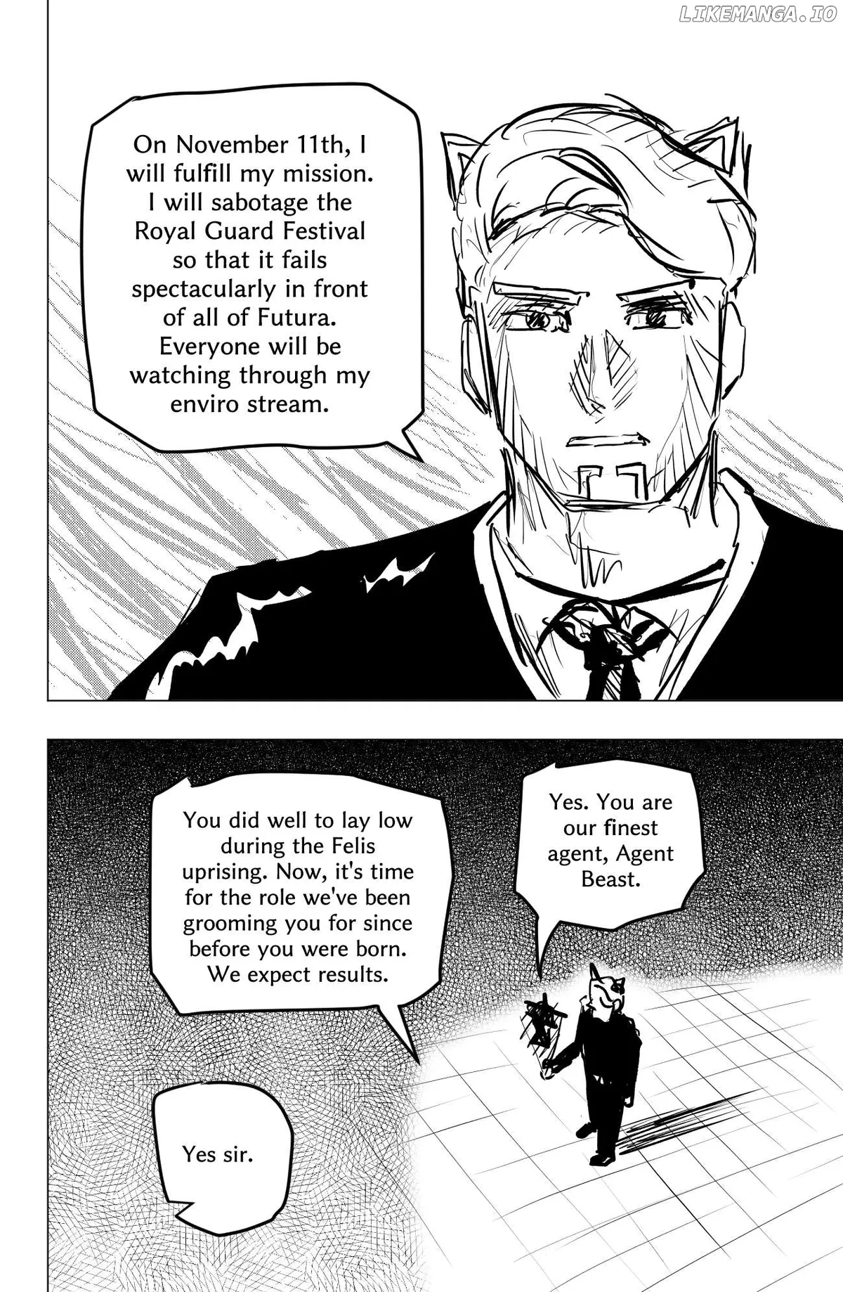 Tekno  Manga Chapter 73 page 17 - 