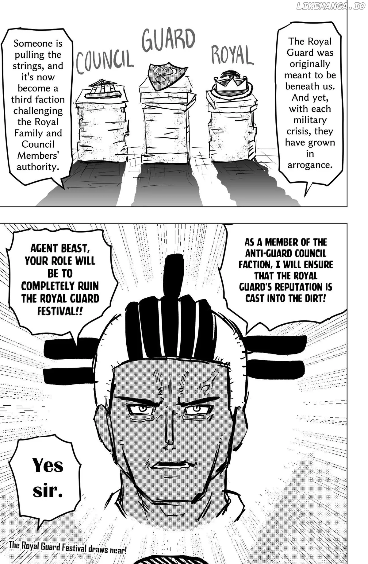 Tekno  Manga Chapter 73 page 18 - 