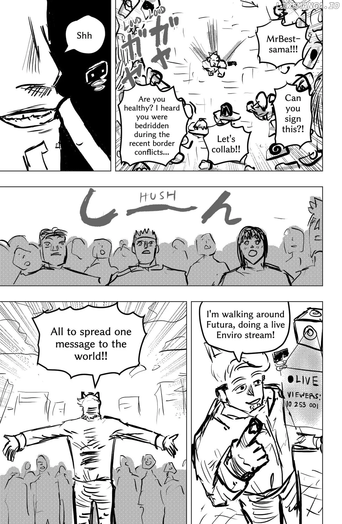 Tekno  Manga Chapter 73 page 3 - 