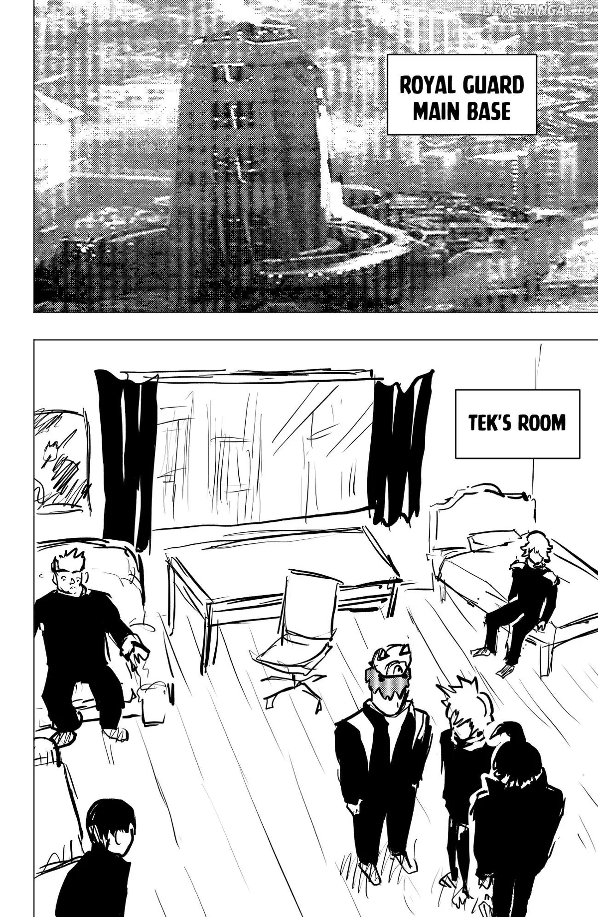 Tekno  Manga Chapter 73 page 5 - 