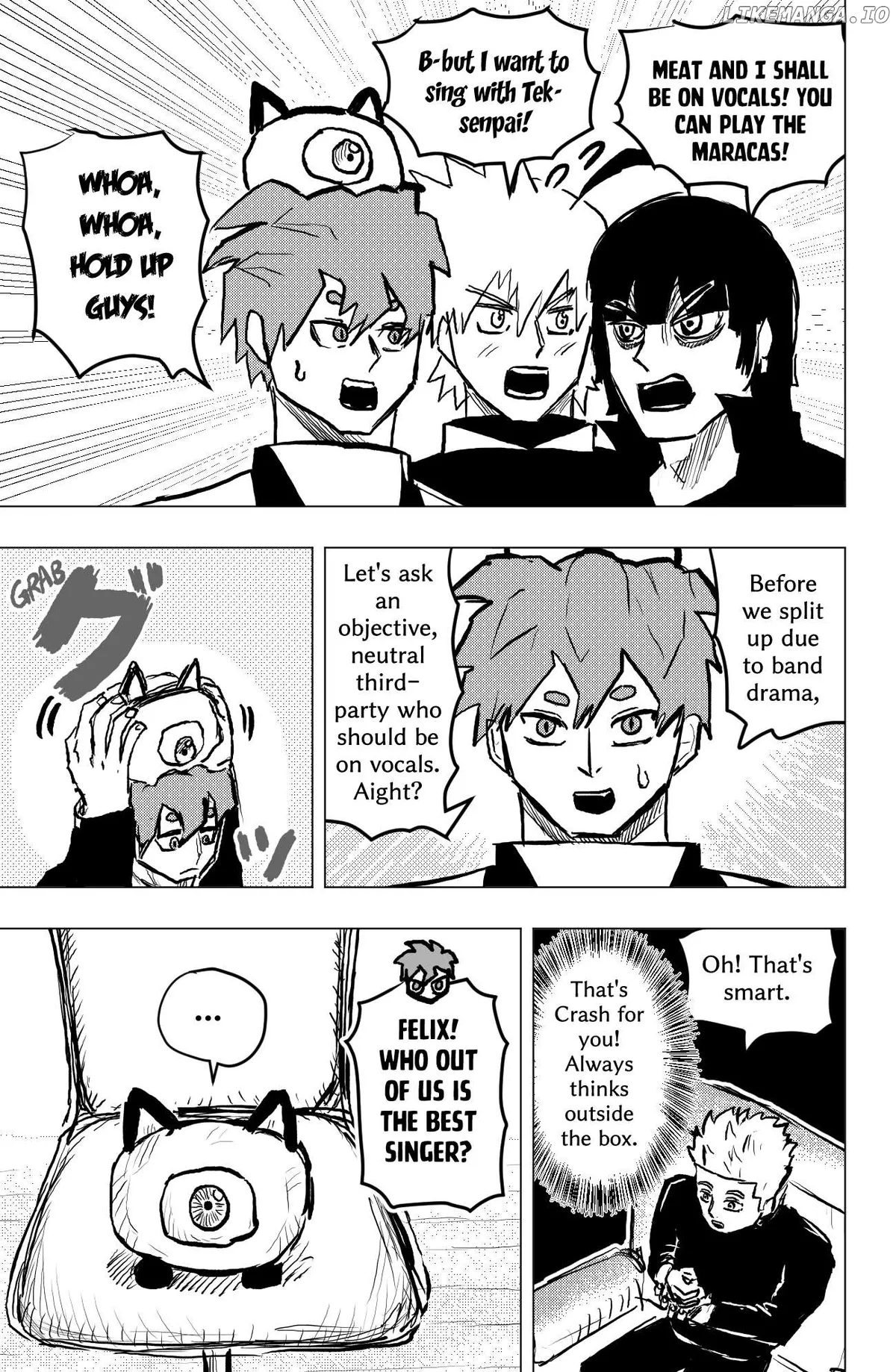 Tekno  Manga Chapter 73 page 6 - 