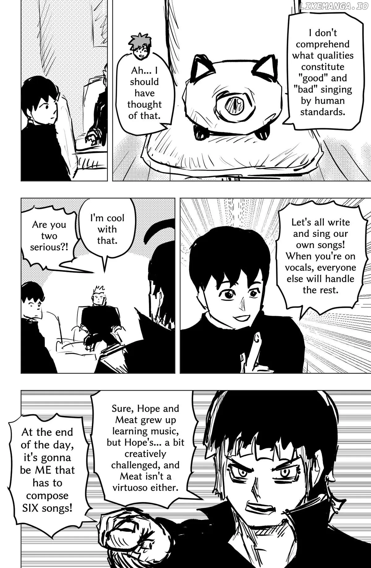 Tekno  Manga Chapter 73 page 7 - 