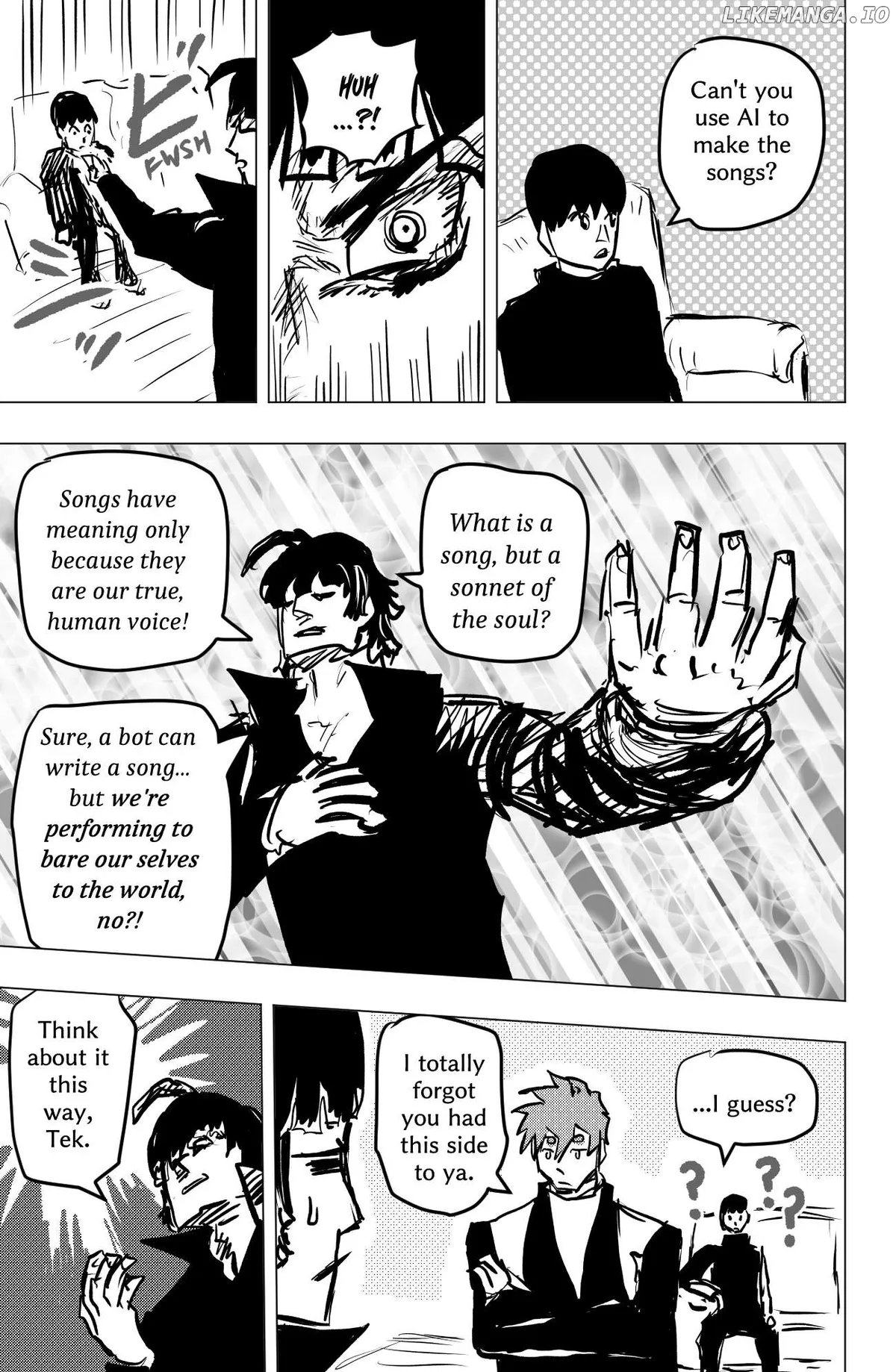 Tekno  Manga Chapter 73 page 8 - 