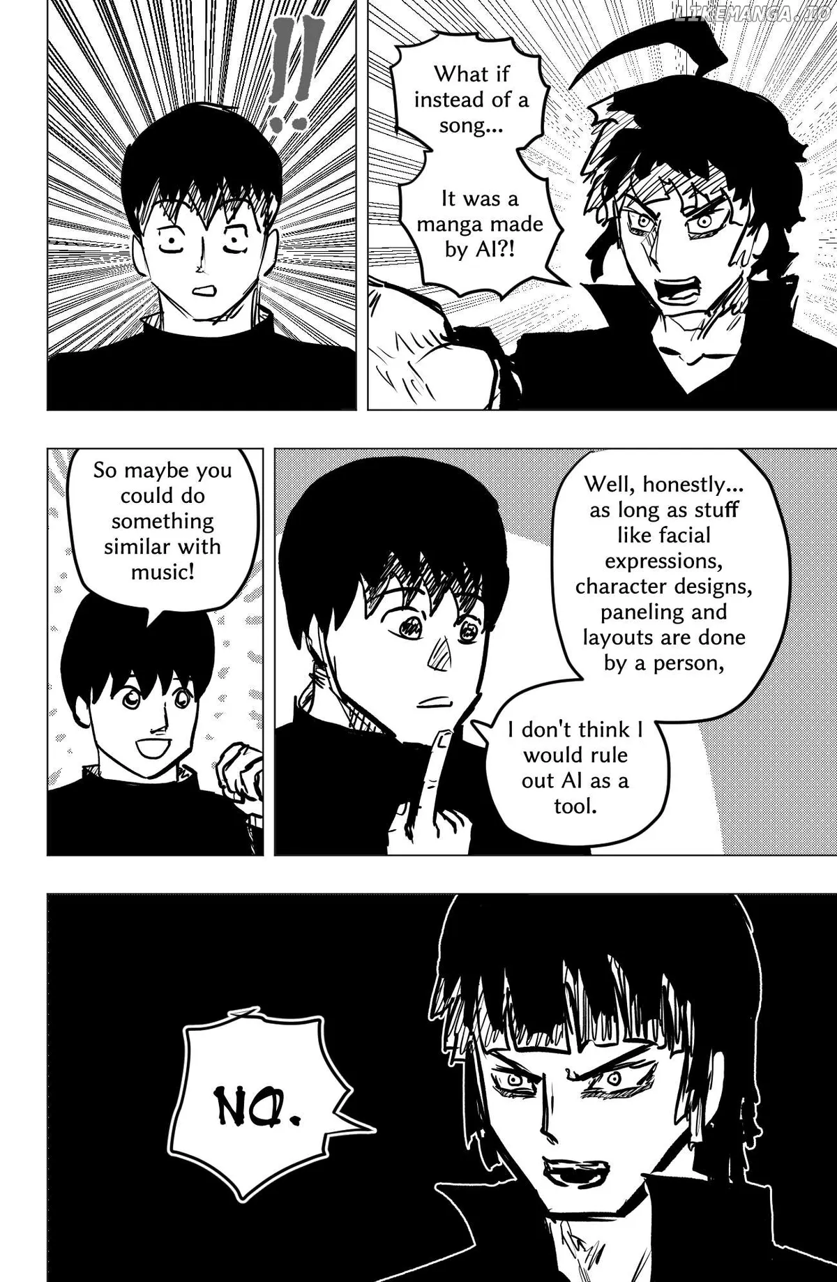 Tekno  Manga Chapter 73 page 9 - 