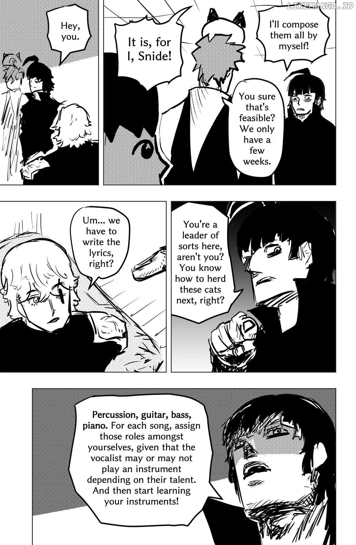 Tekno  Manga Chapter 73 page 10 - 