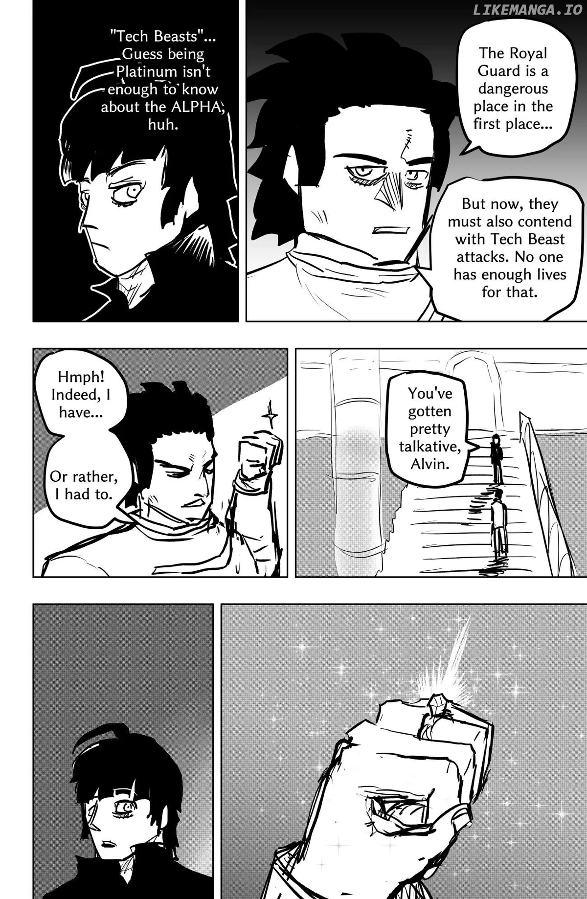 Tekno  Manga Chapter 74 page 2 - 