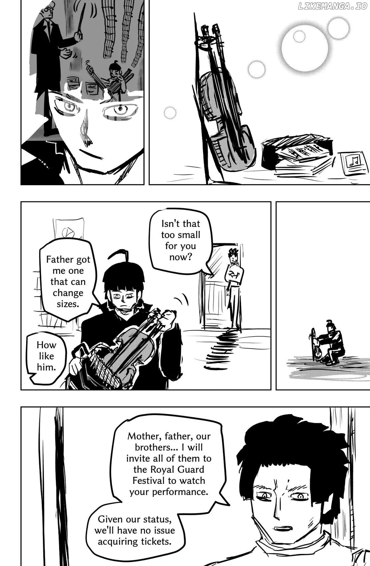 Tekno  Manga Chapter 74 page 12 - 