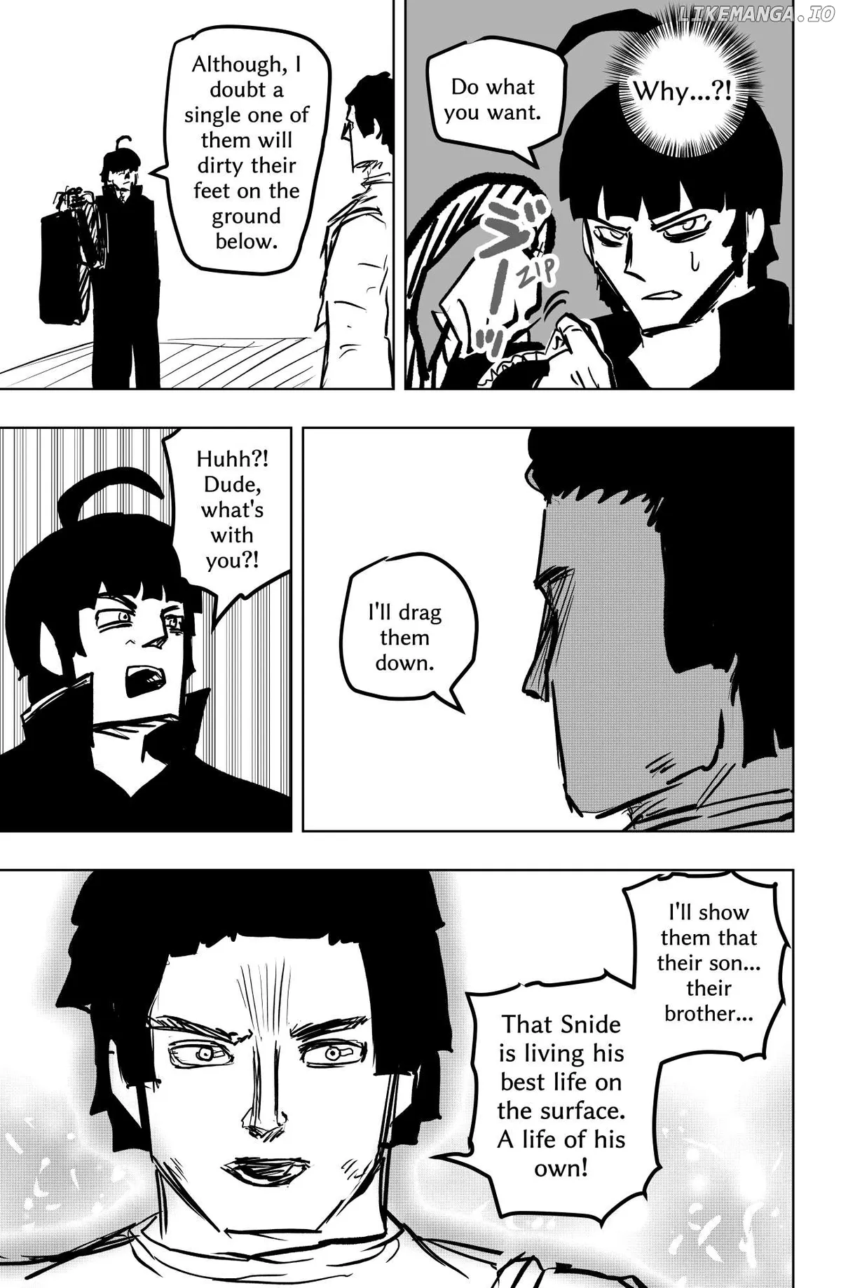 Tekno  Manga Chapter 74 page 13 - 