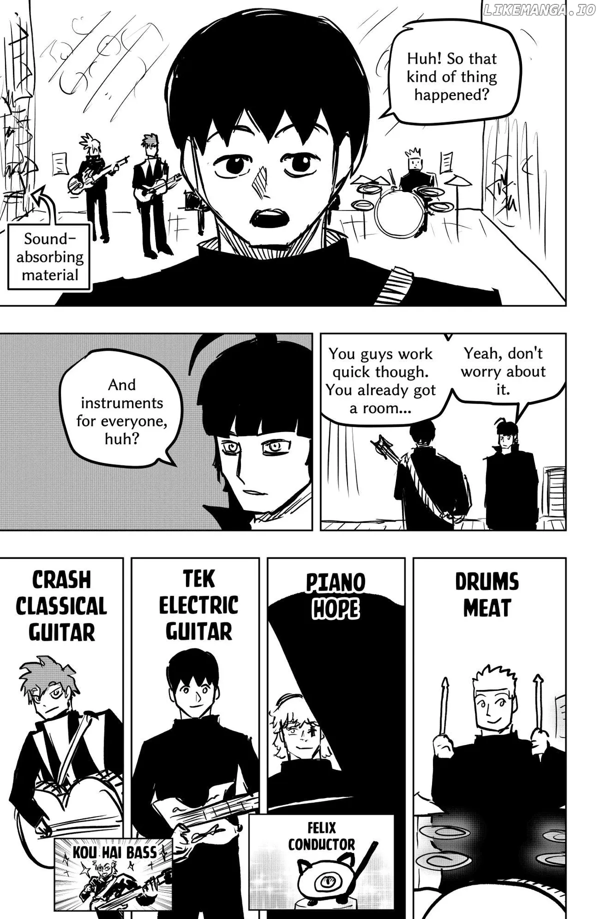 Tekno  Manga Chapter 74 page 15 - 