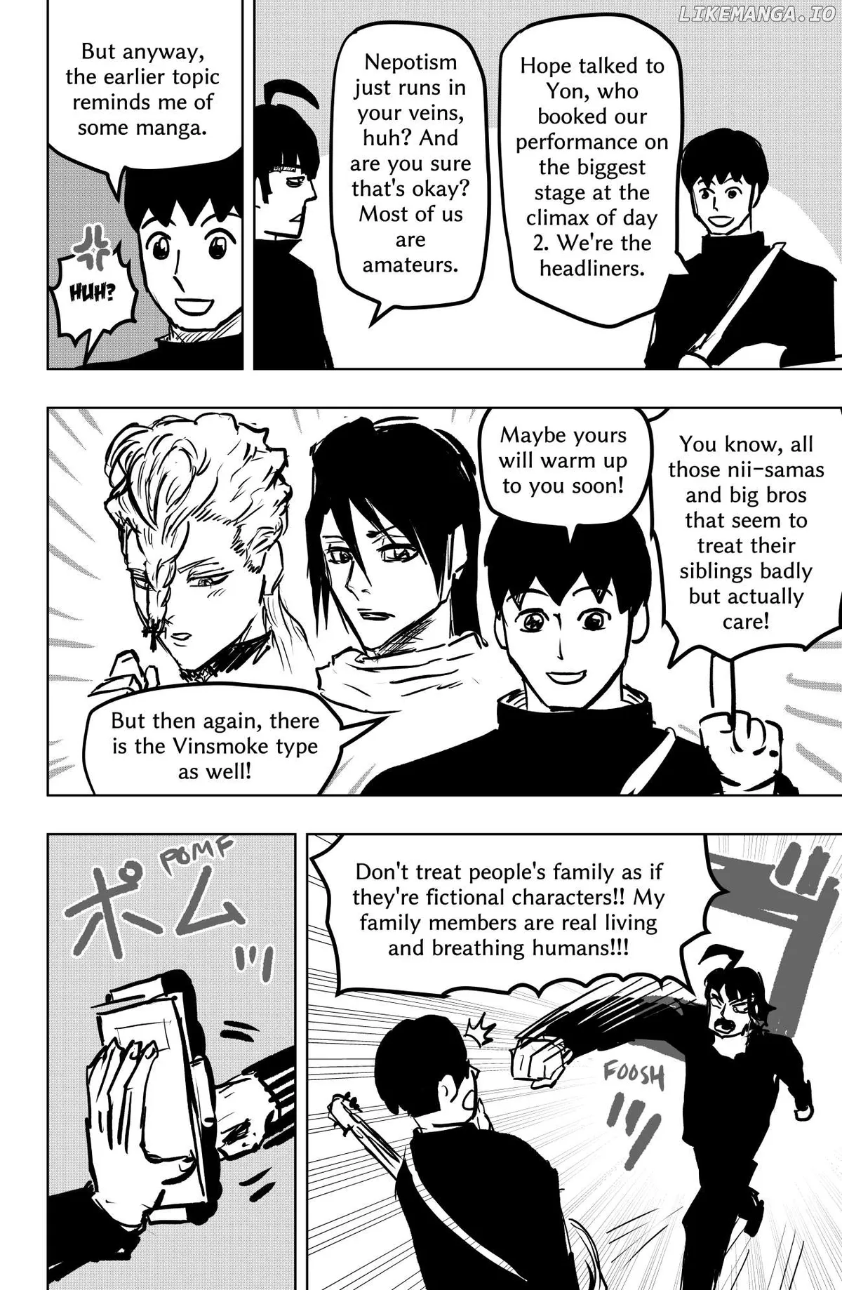 Tekno  Manga Chapter 74 page 16 - 