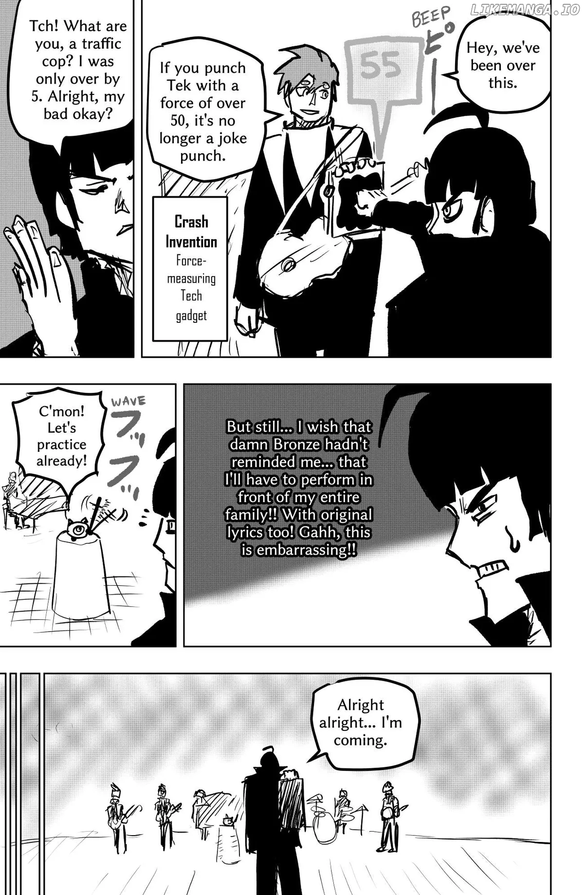 Tekno  Manga Chapter 74 page 17 - 