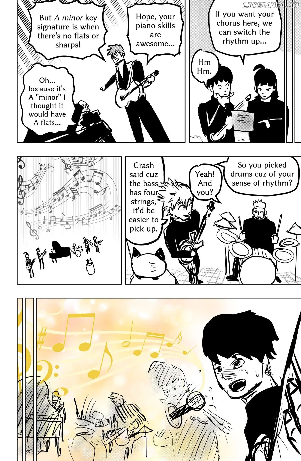Tekno  Manga Chapter 74 page 18 - 