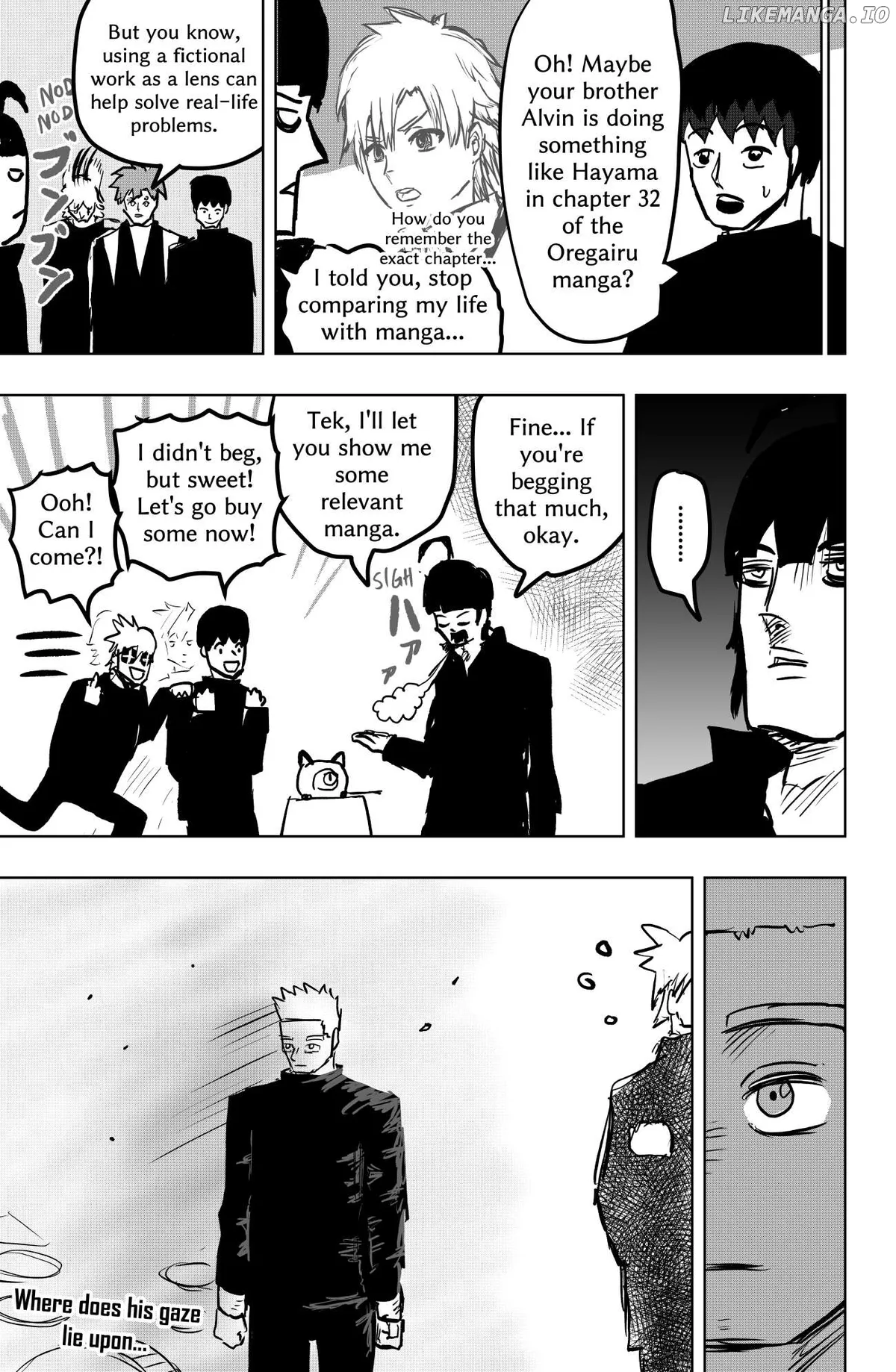 Tekno  Manga Chapter 74 page 19 - 