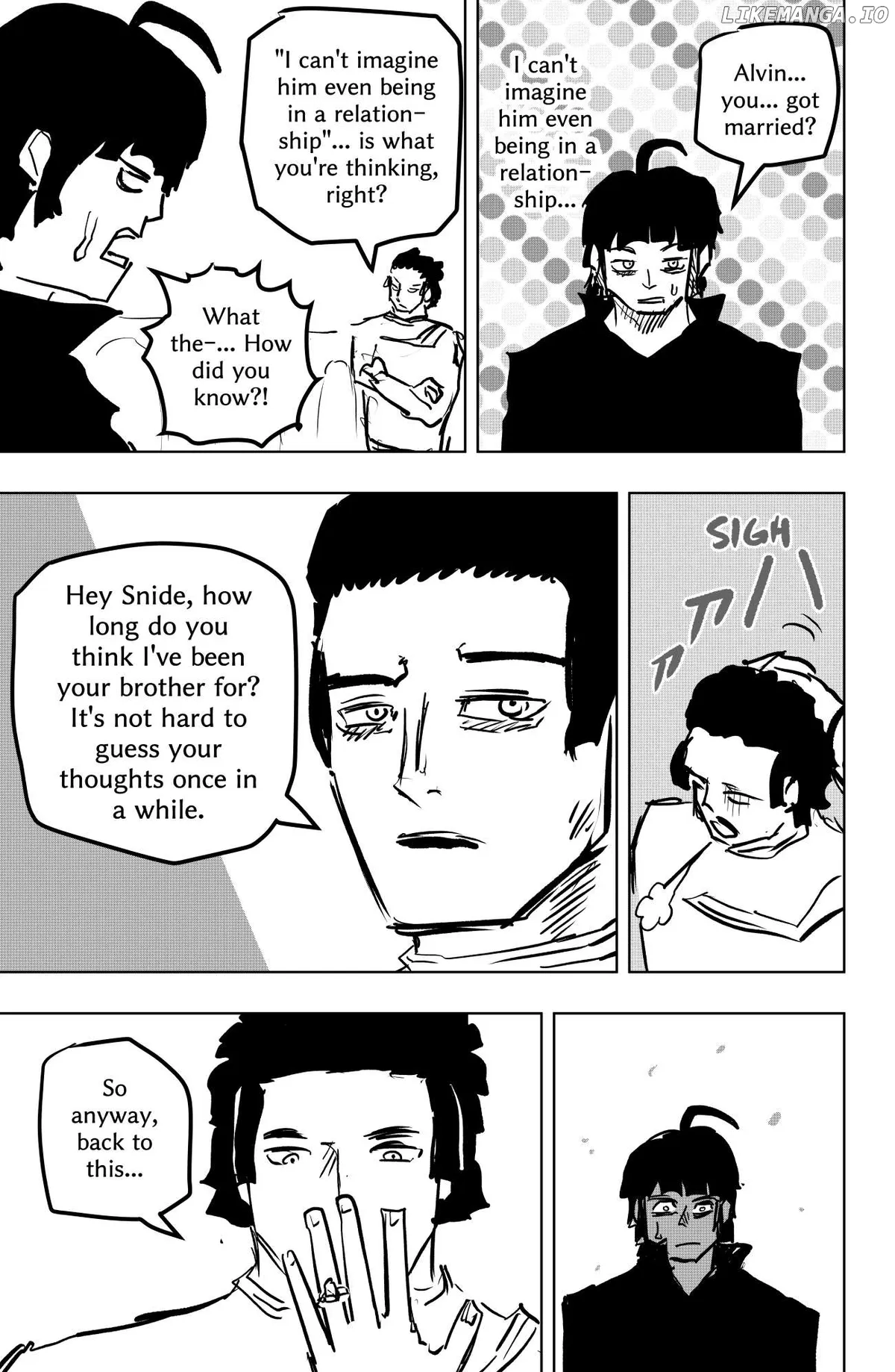 Tekno  Manga Chapter 74 page 3 - 