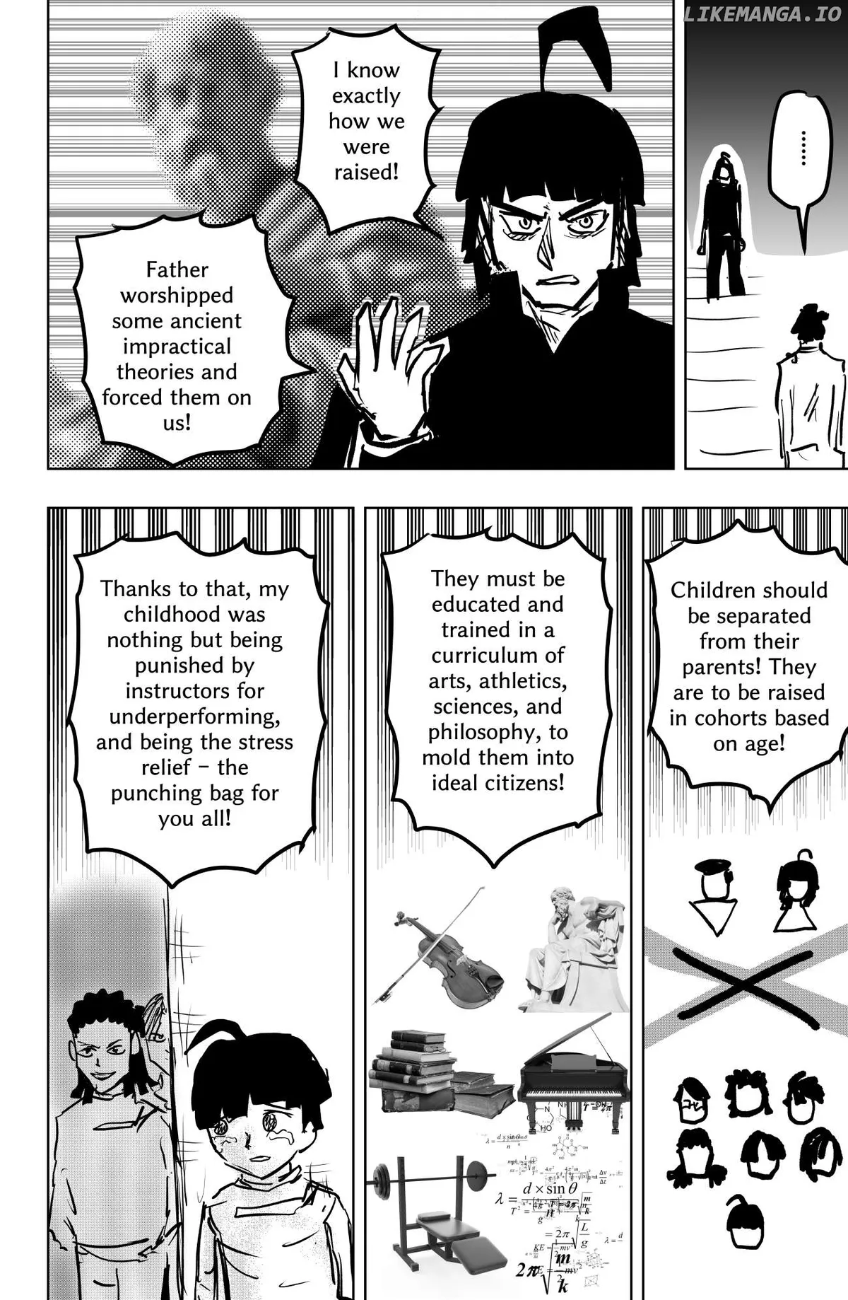 Tekno  Manga Chapter 74 page 6 - 