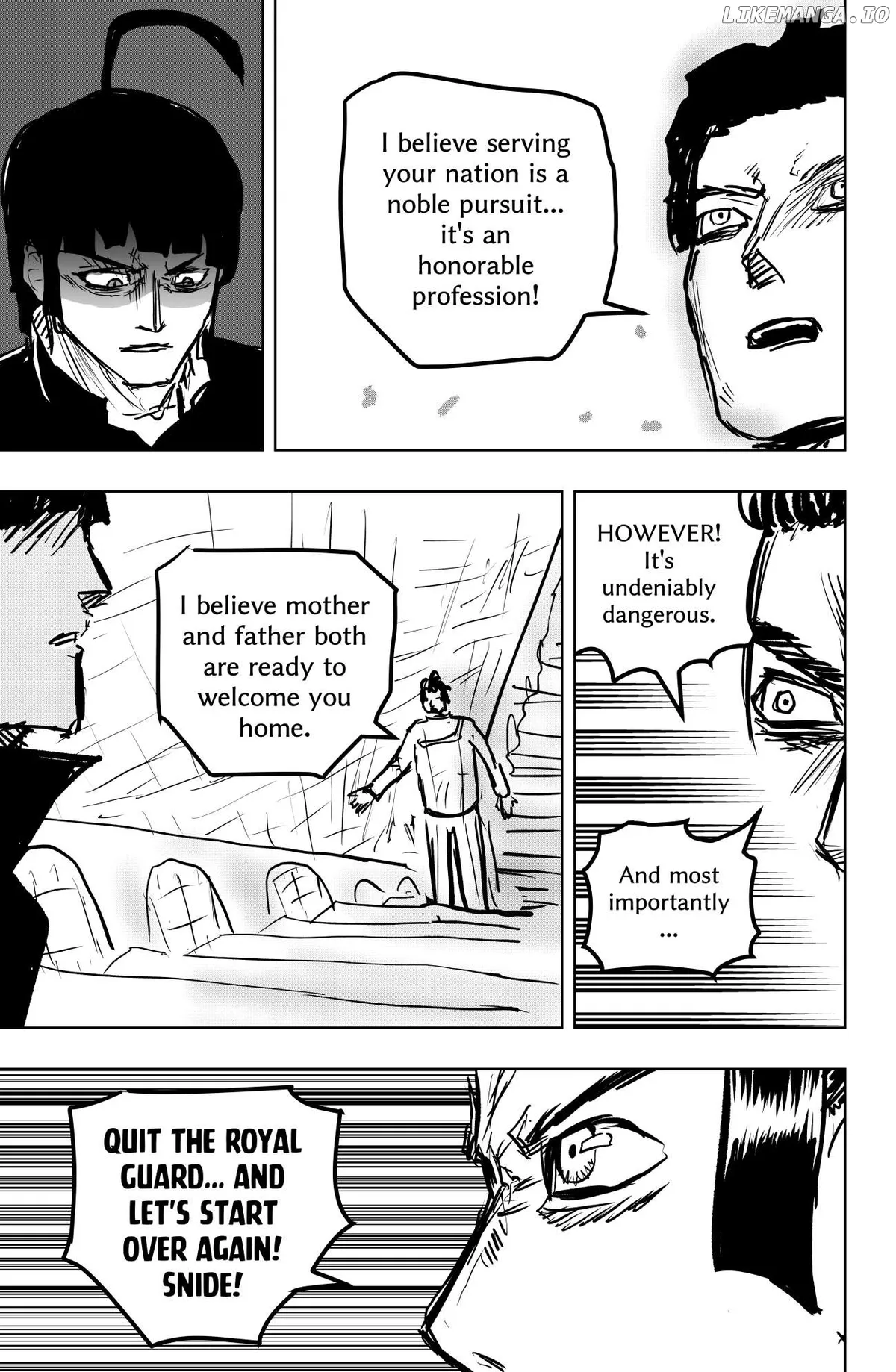 Tekno  Manga Chapter 74 page 9 - 