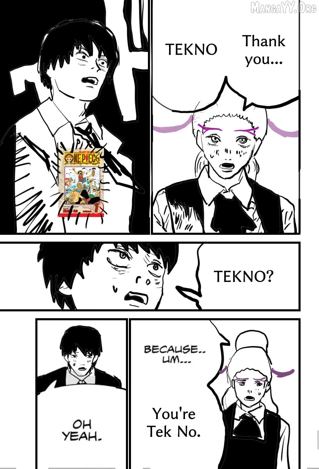 Tekno  Manga Chapter 75.2 page 1 - 