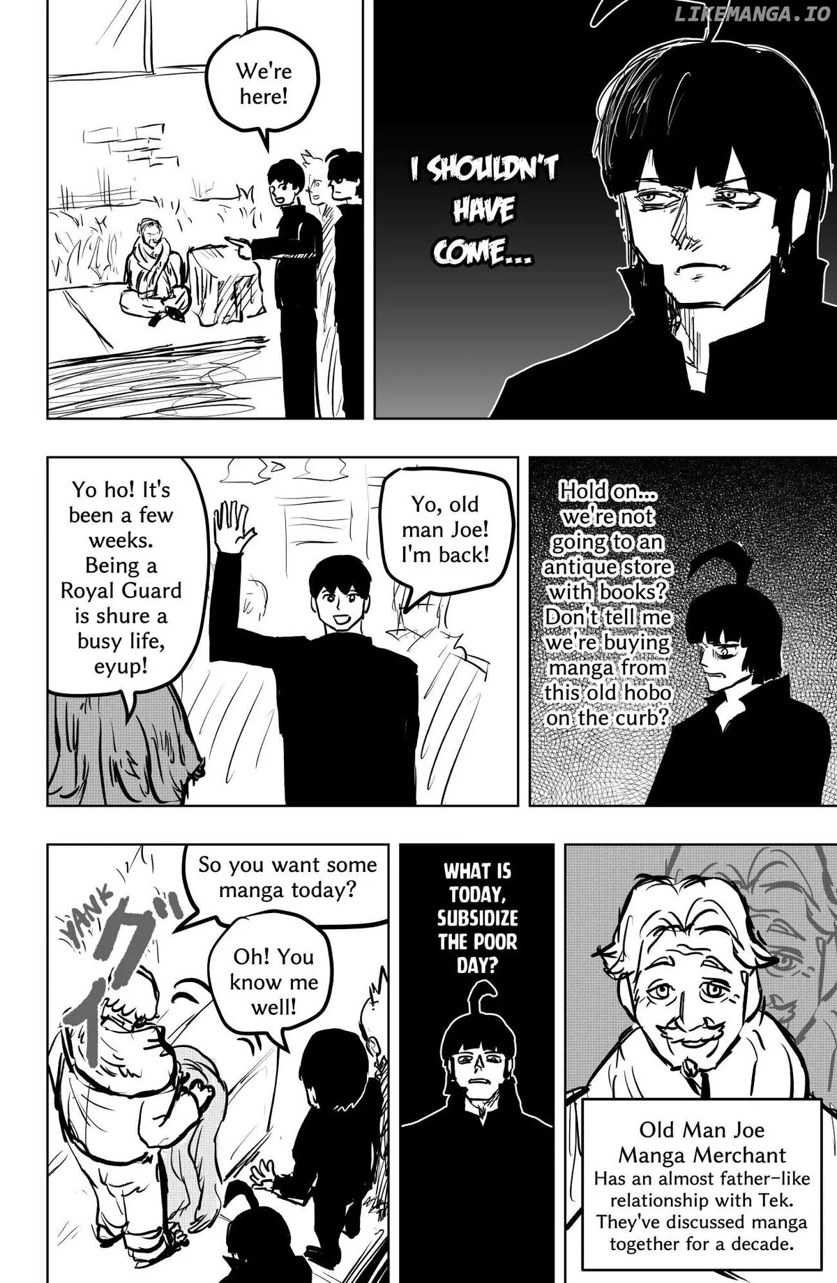 Tekno  Manga Chapter 75 page 2 - 