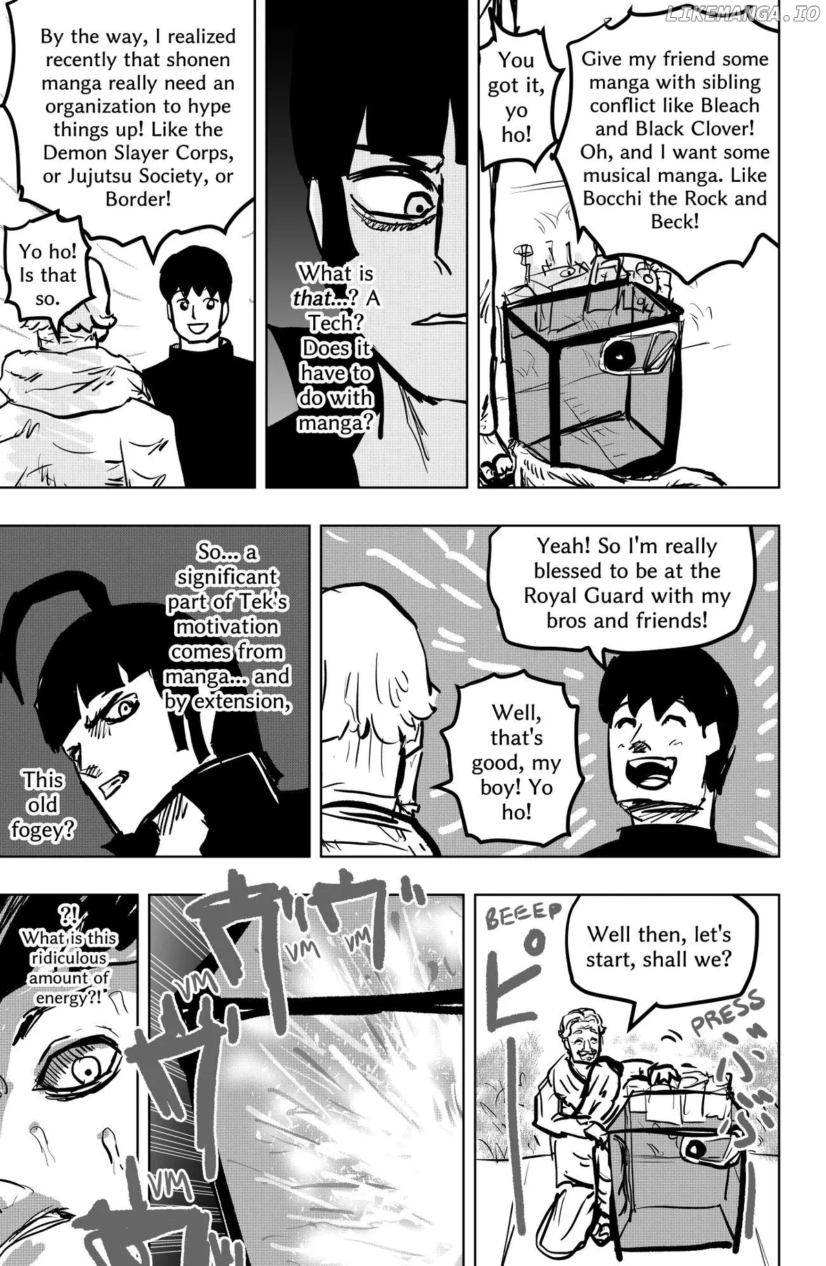 Tekno  Manga Chapter 75 page 3 - 