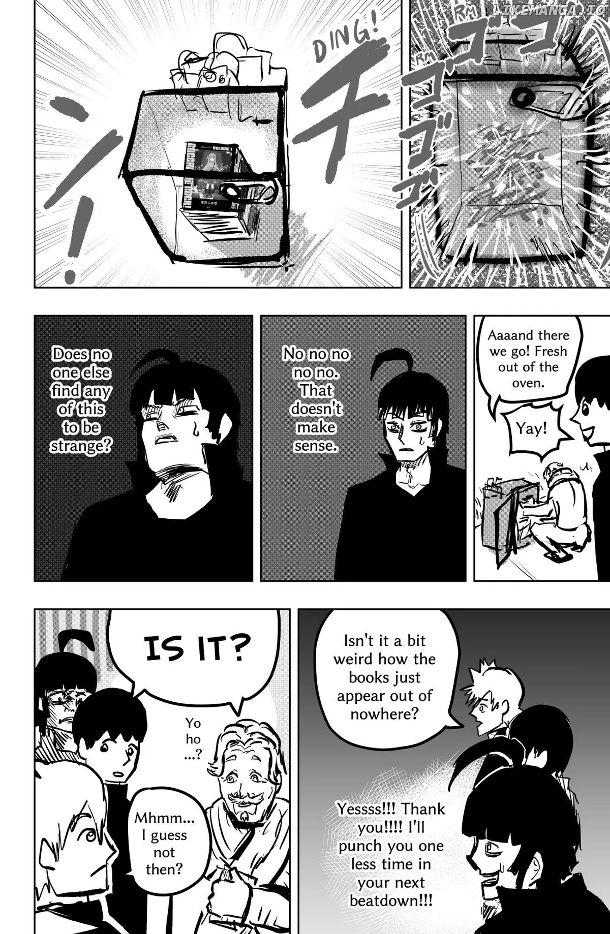 Tekno  Manga Chapter 75 page 4 - 