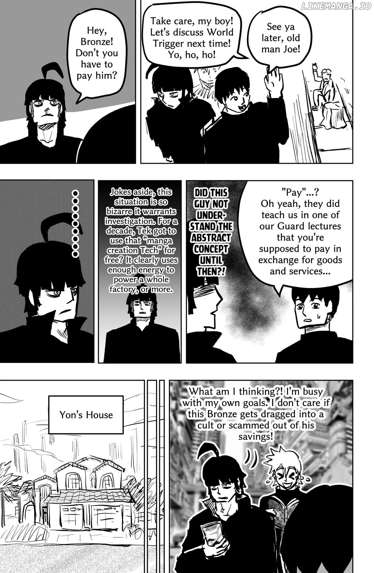 Tekno  Manga Chapter 75 page 5 - 