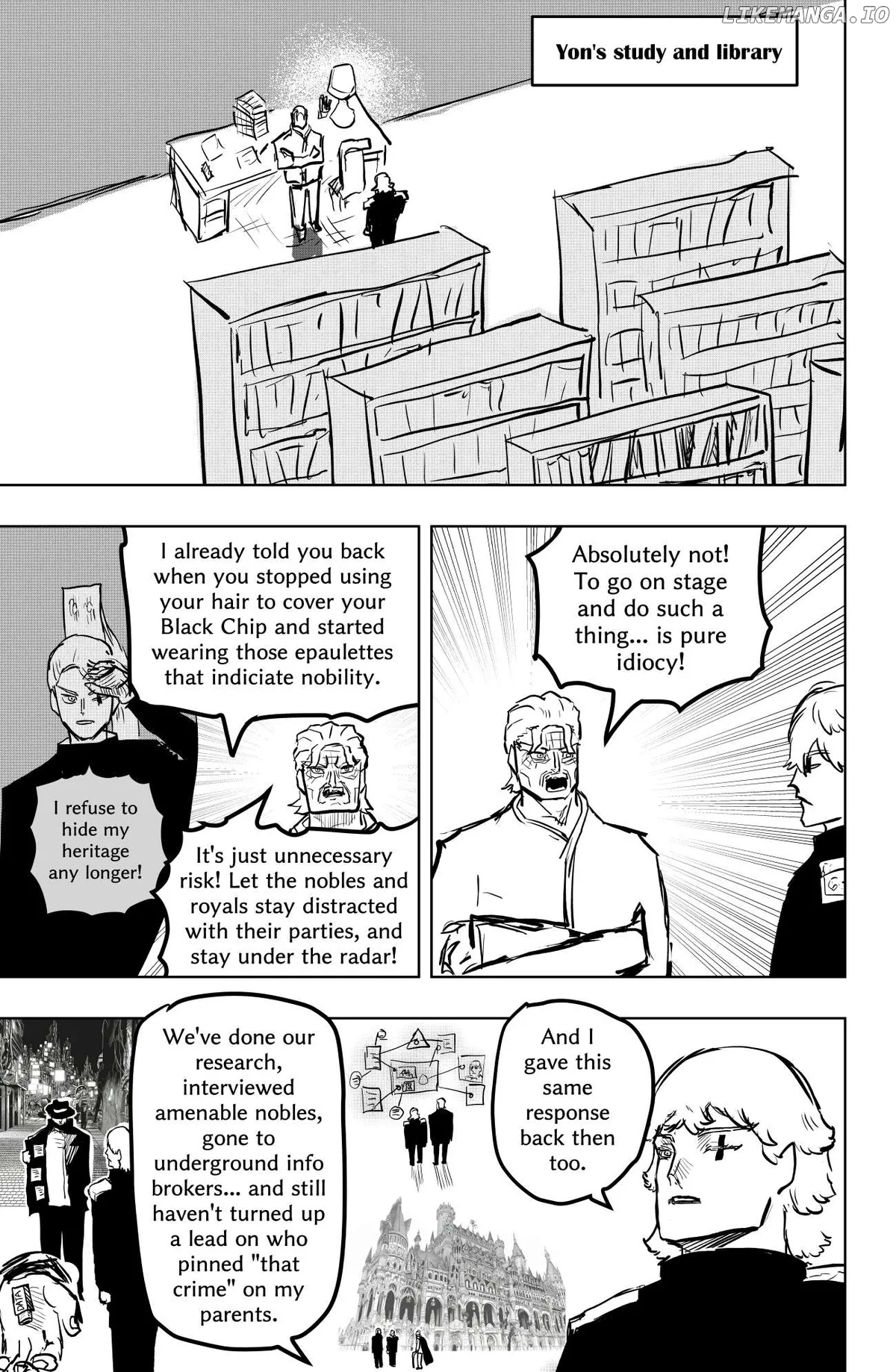 Tekno  Manga Chapter 75 page 7 - 