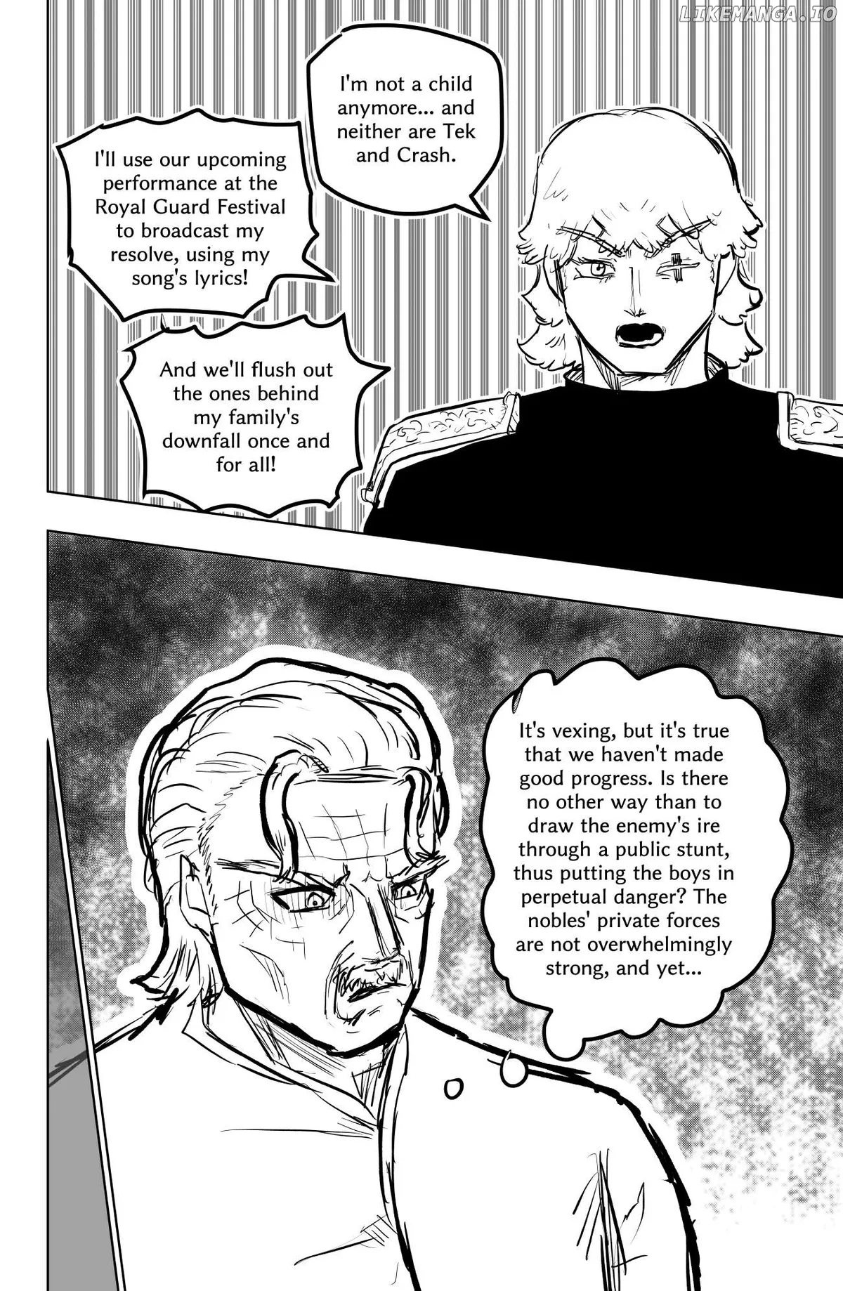 Tekno  Manga Chapter 75 page 8 - 