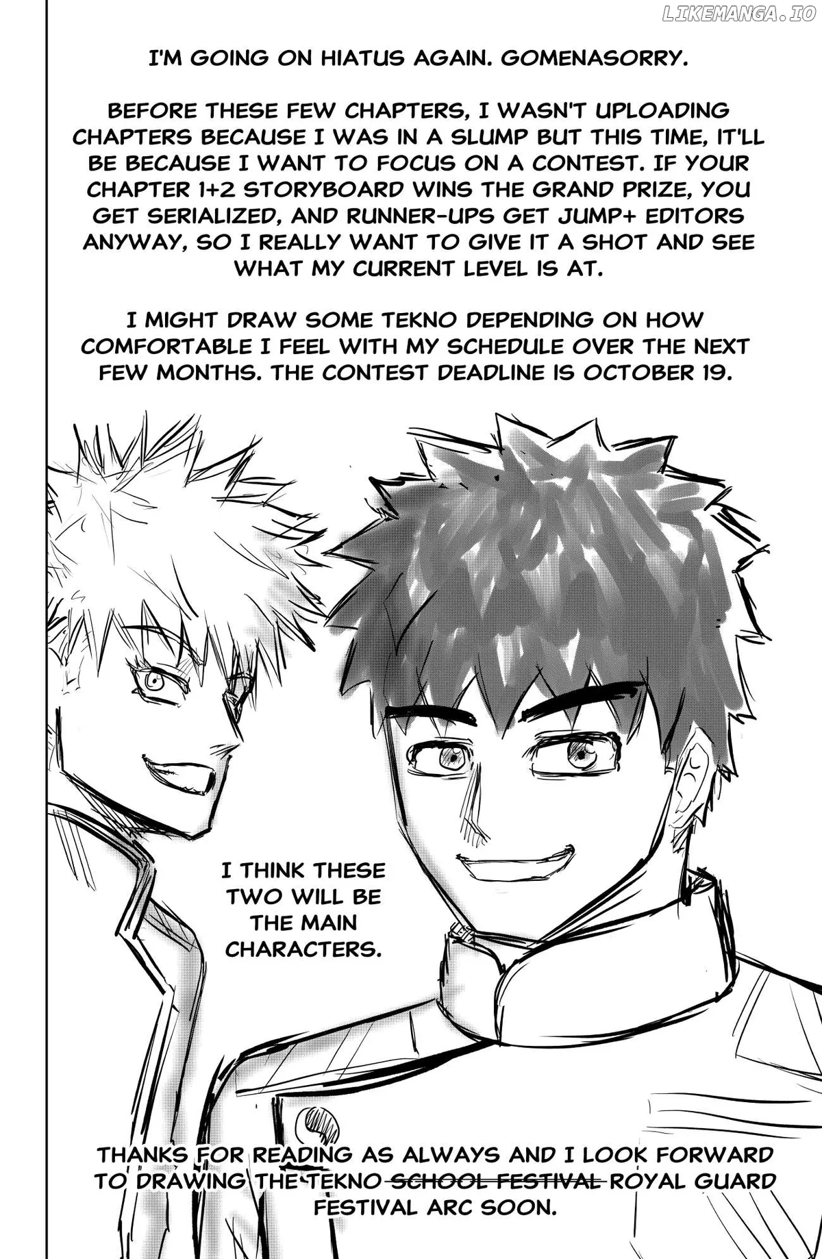 Tekno  Manga Chapter 75 page 10 - 
