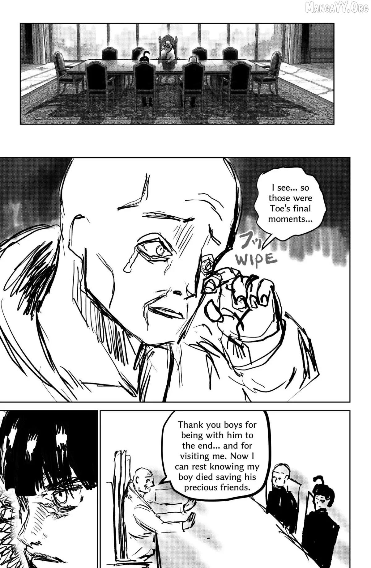 Tekno  Manga Chapter 76 page 11 - 