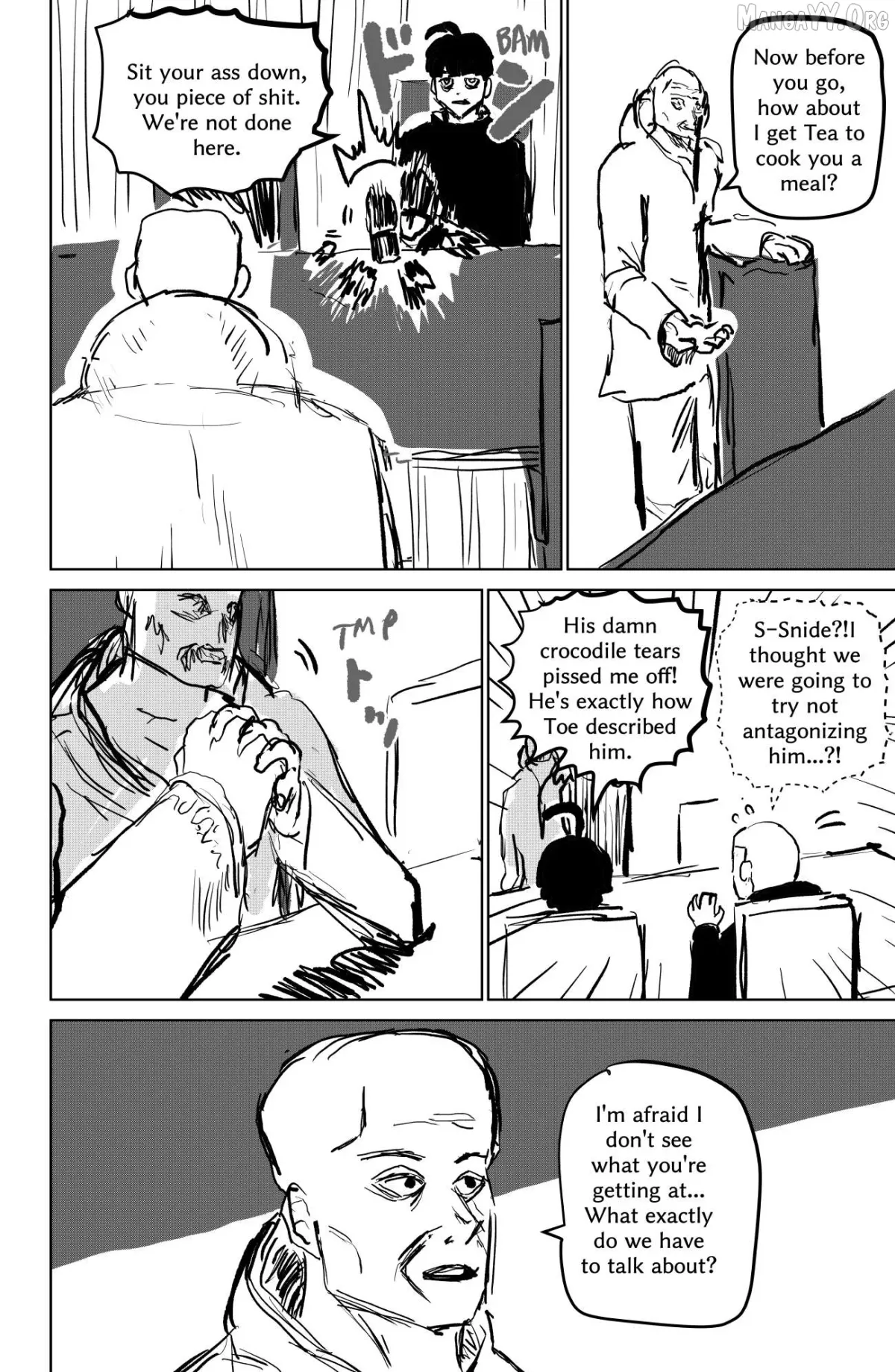 Tekno  Manga Chapter 76 page 12 - 