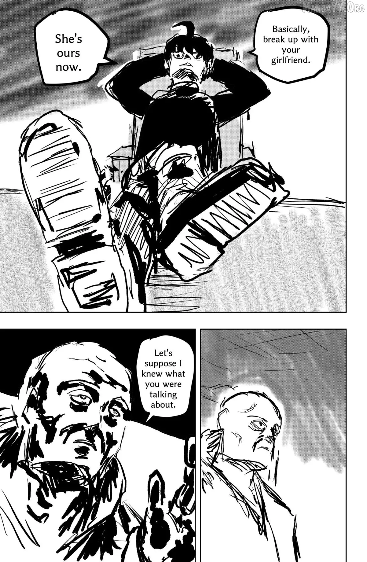 Tekno  Manga Chapter 76 page 13 - 