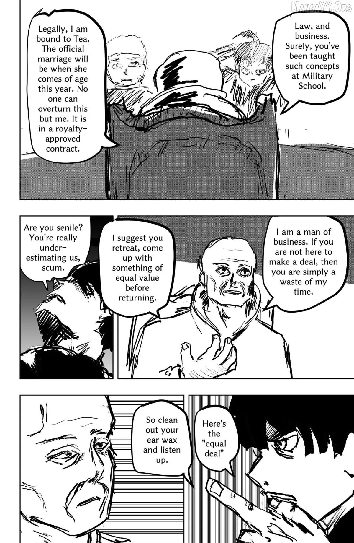 Tekno  Manga Chapter 76 page 14 - 