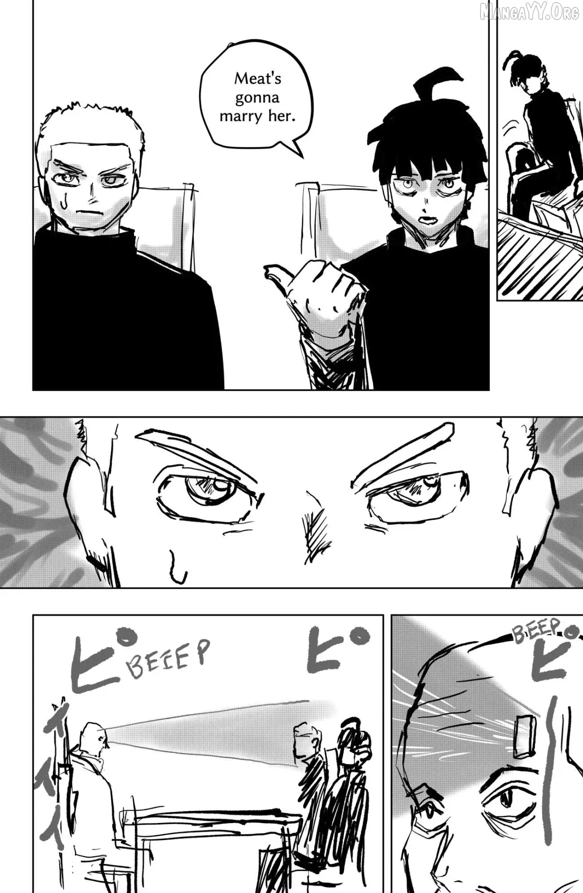 Tekno  Manga Chapter 76 page 16 - 