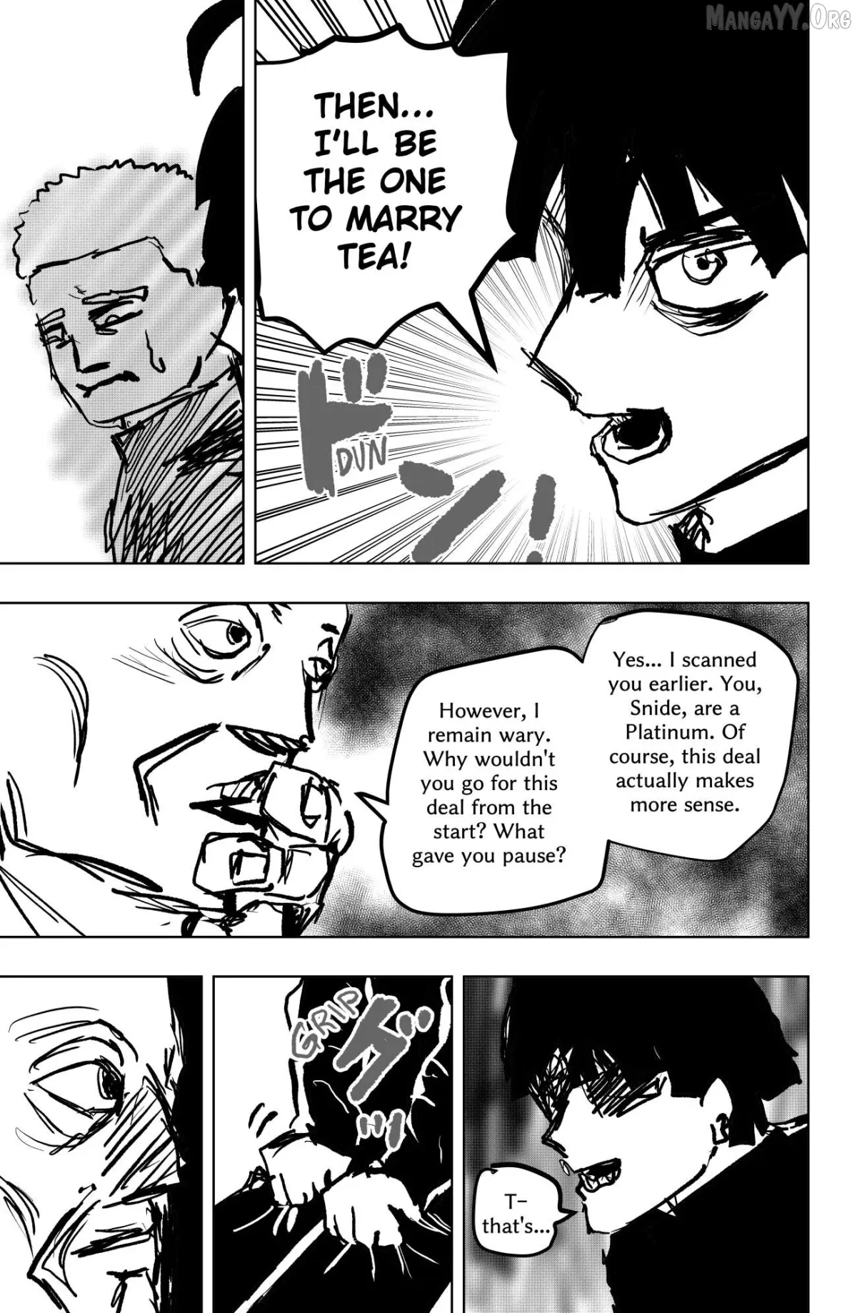 Tekno  Manga Chapter 76 page 19 - 