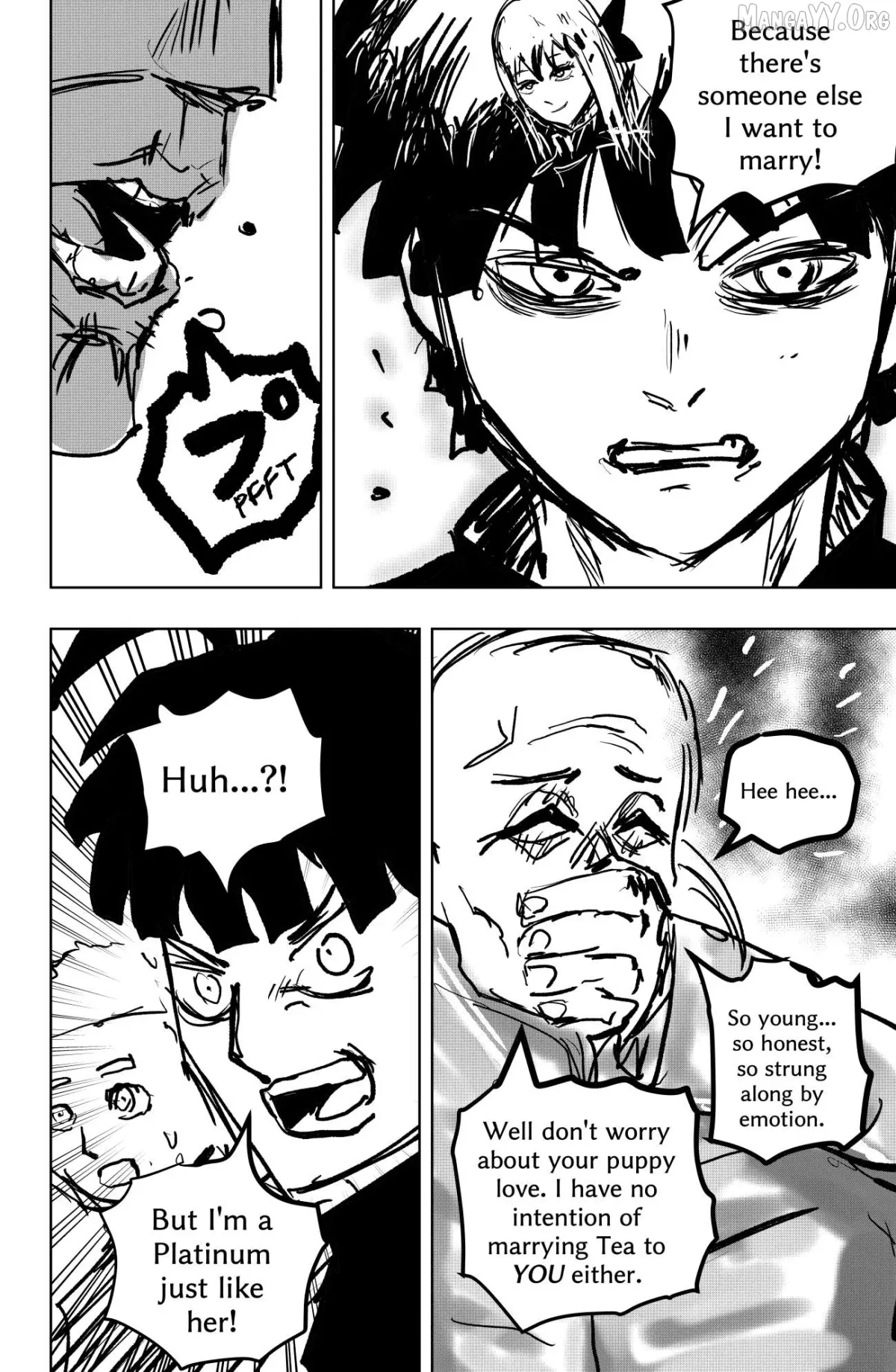Tekno  Manga Chapter 76 page 20 - 