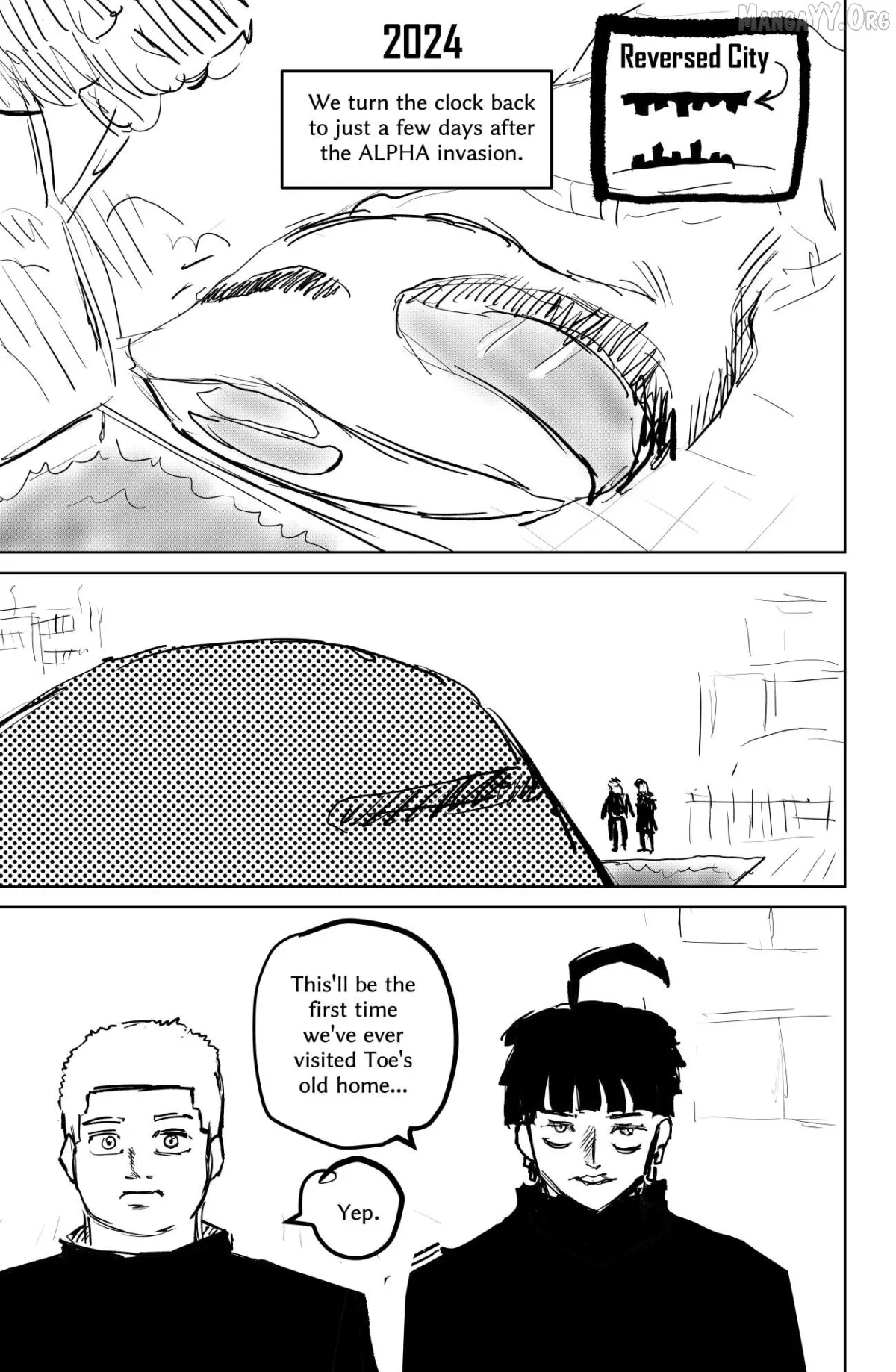 Tekno  Manga Chapter 76 page 3 - 
