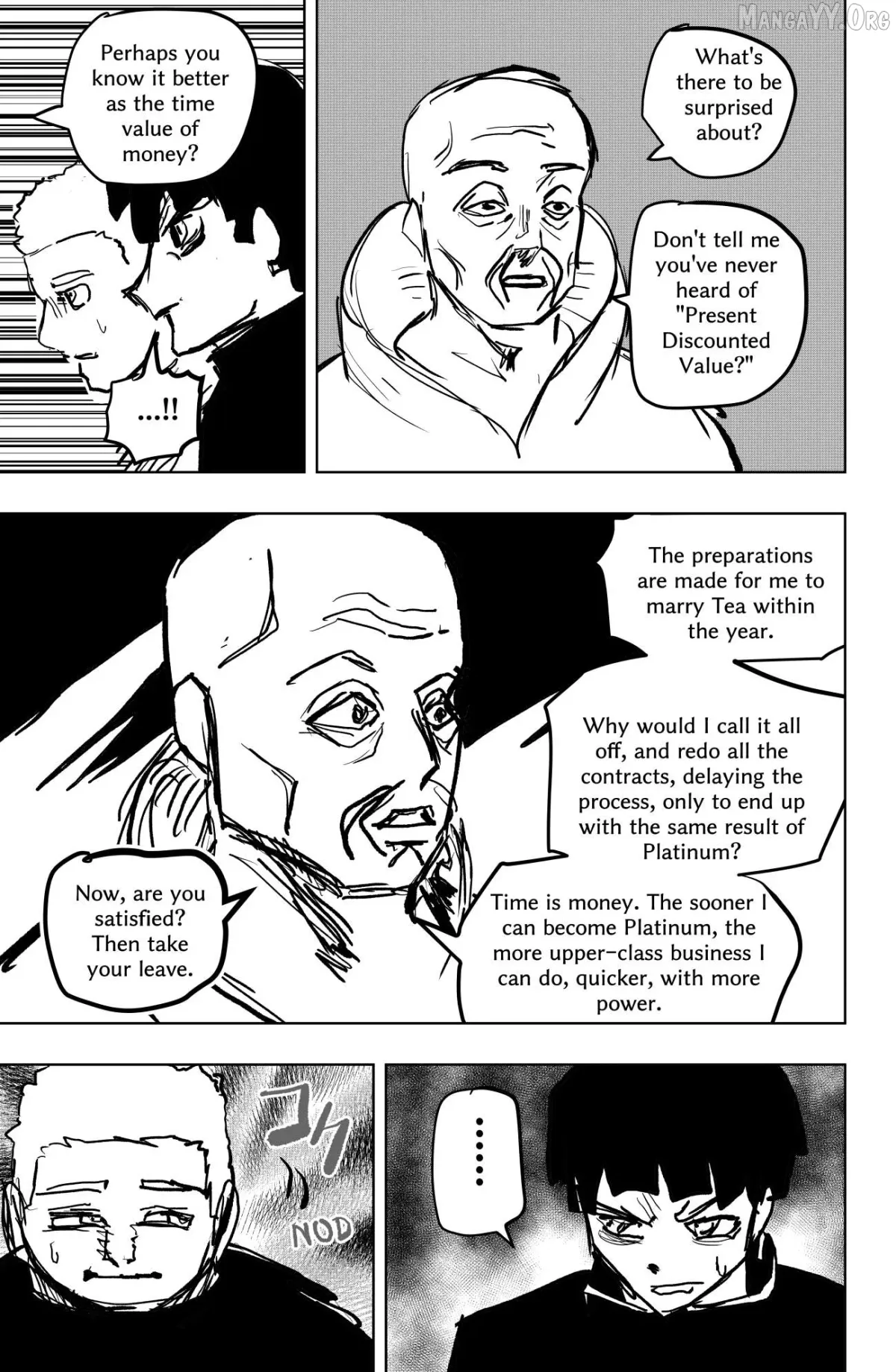 Tekno  Manga Chapter 76 page 21 - 