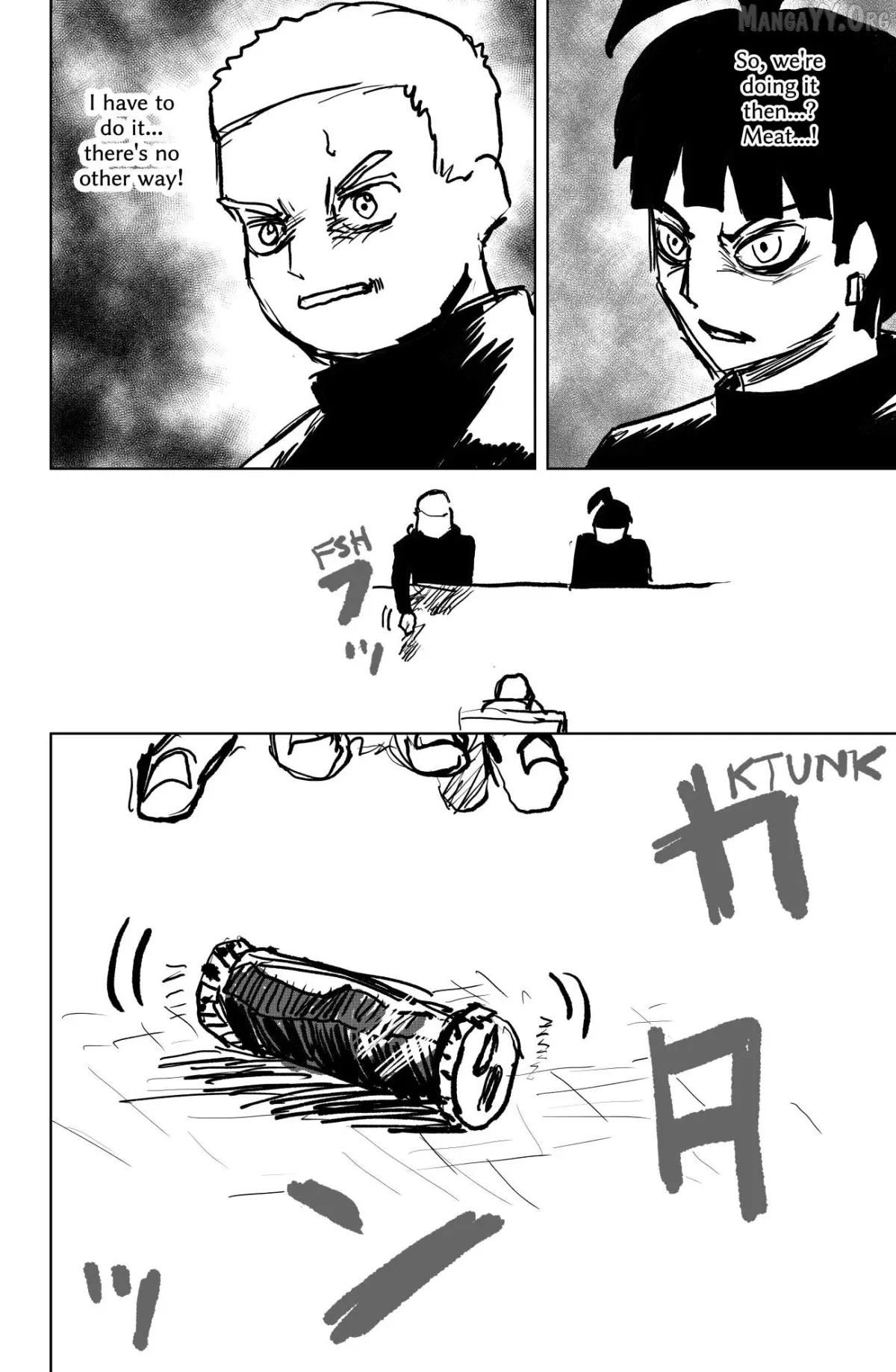 Tekno  Manga Chapter 76 page 22 - 