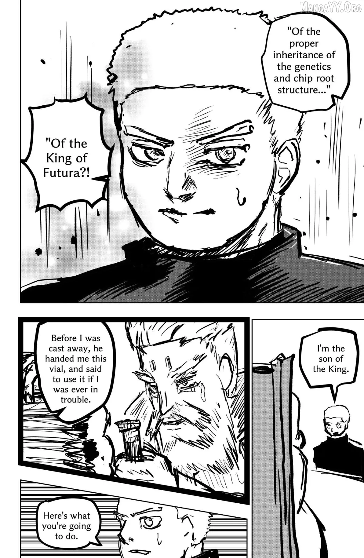 Tekno  Manga Chapter 76 page 24 - 