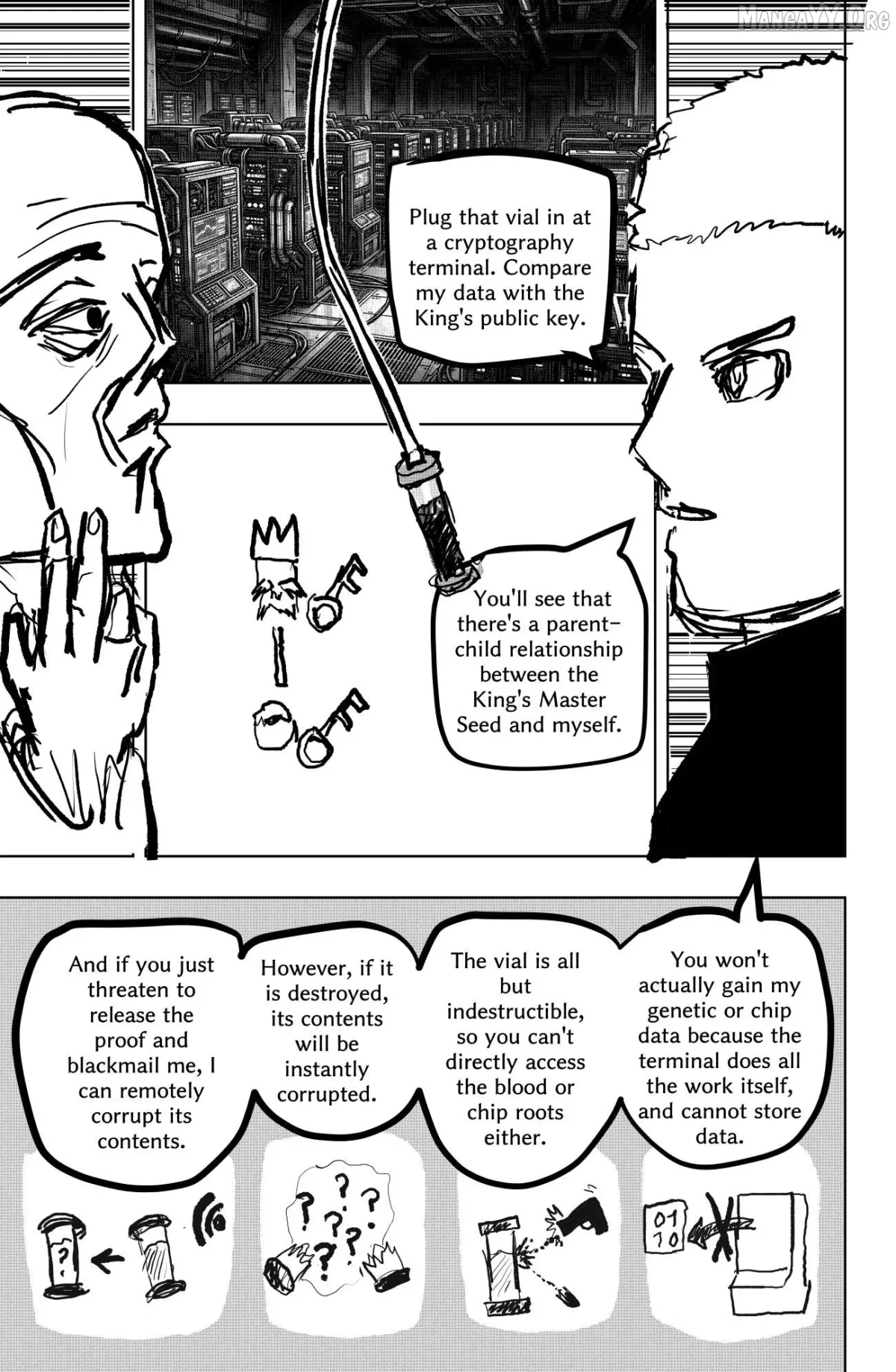 Tekno  Manga Chapter 76 page 25 - 