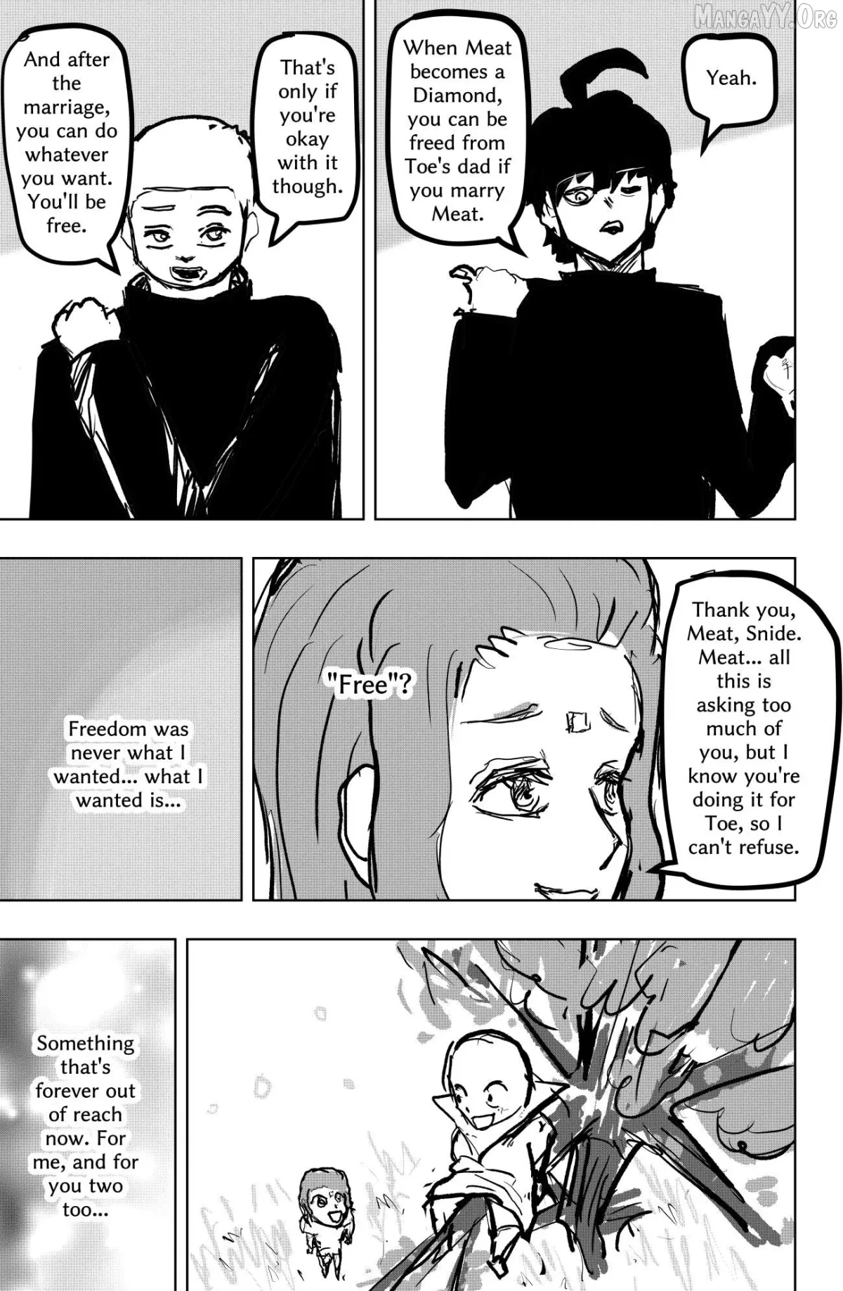 Tekno  Manga Chapter 76 page 31 - 