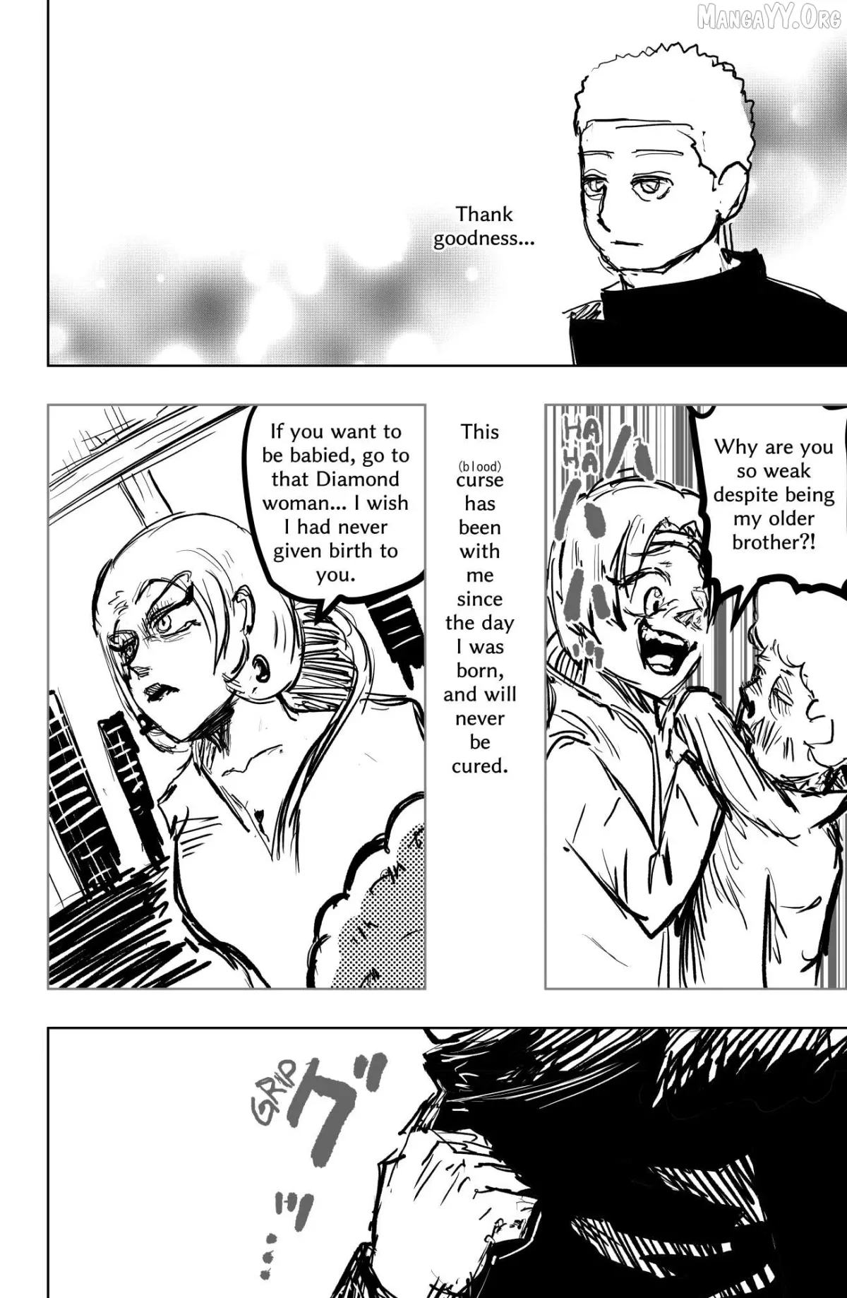 Tekno  Manga Chapter 76 page 32 - 